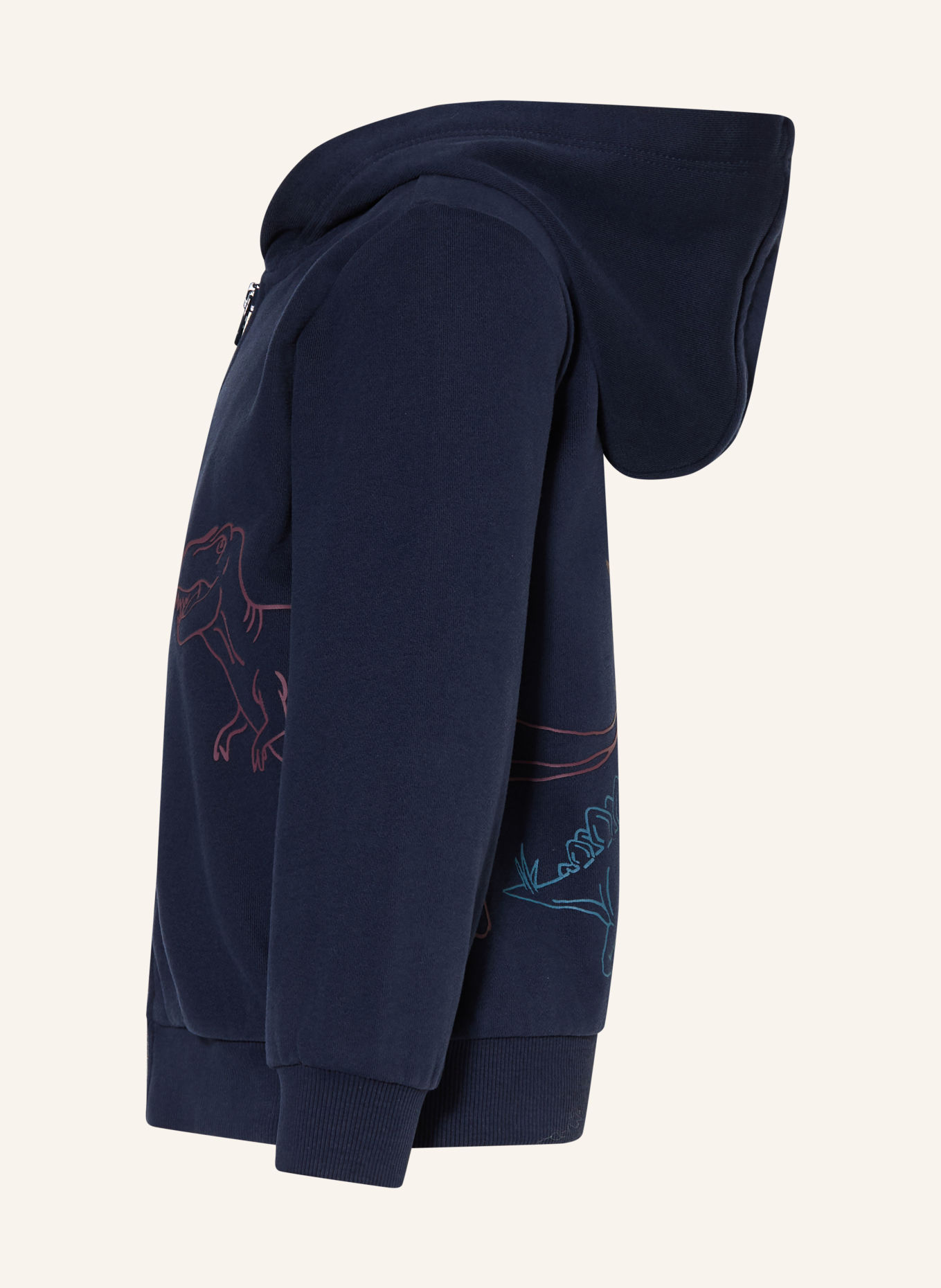 s.Oliver RED Sweatjacke: DUNKELBLAU