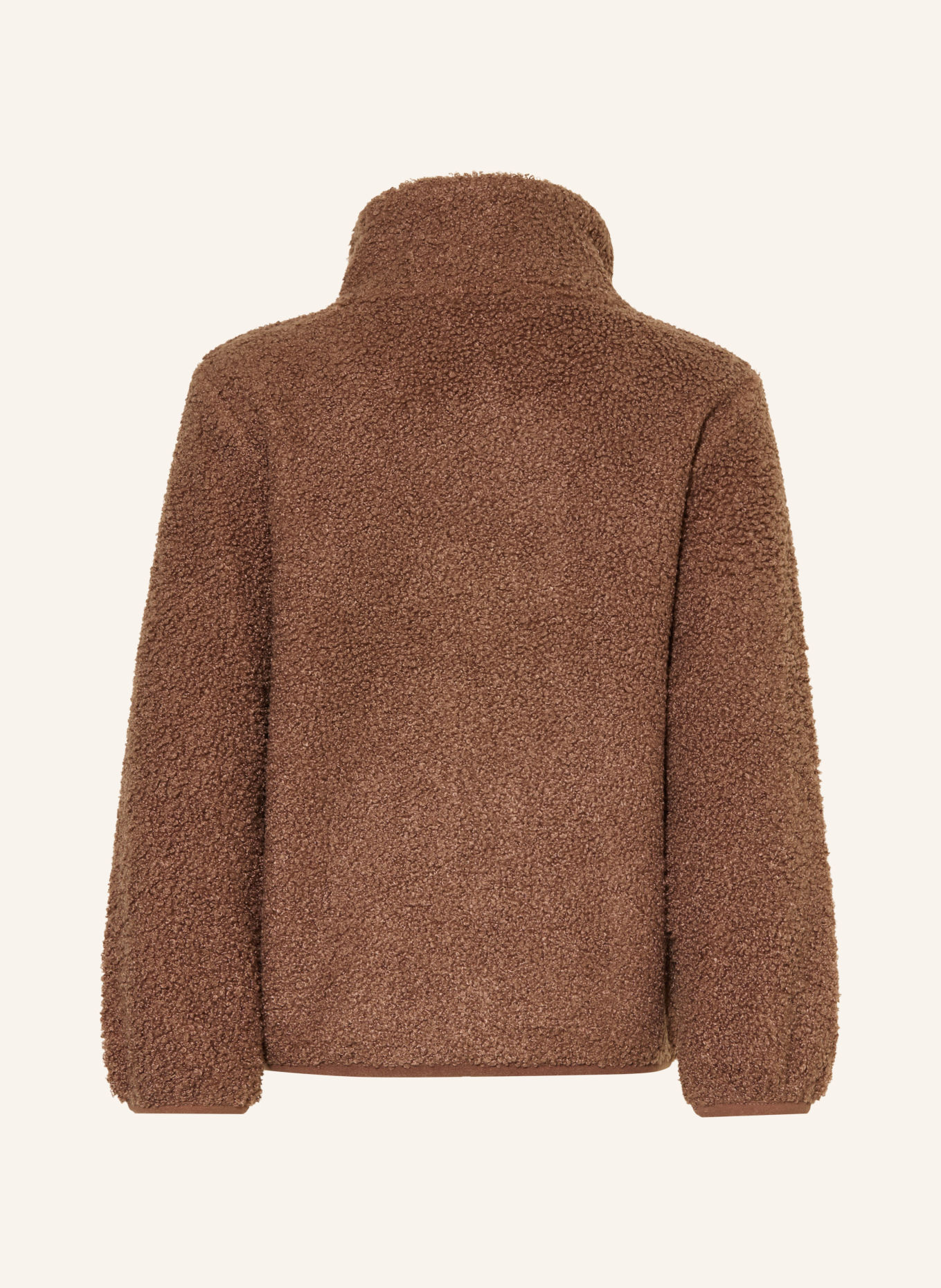 s.Oliver RED Teddyfell-Jacke: BRAUN