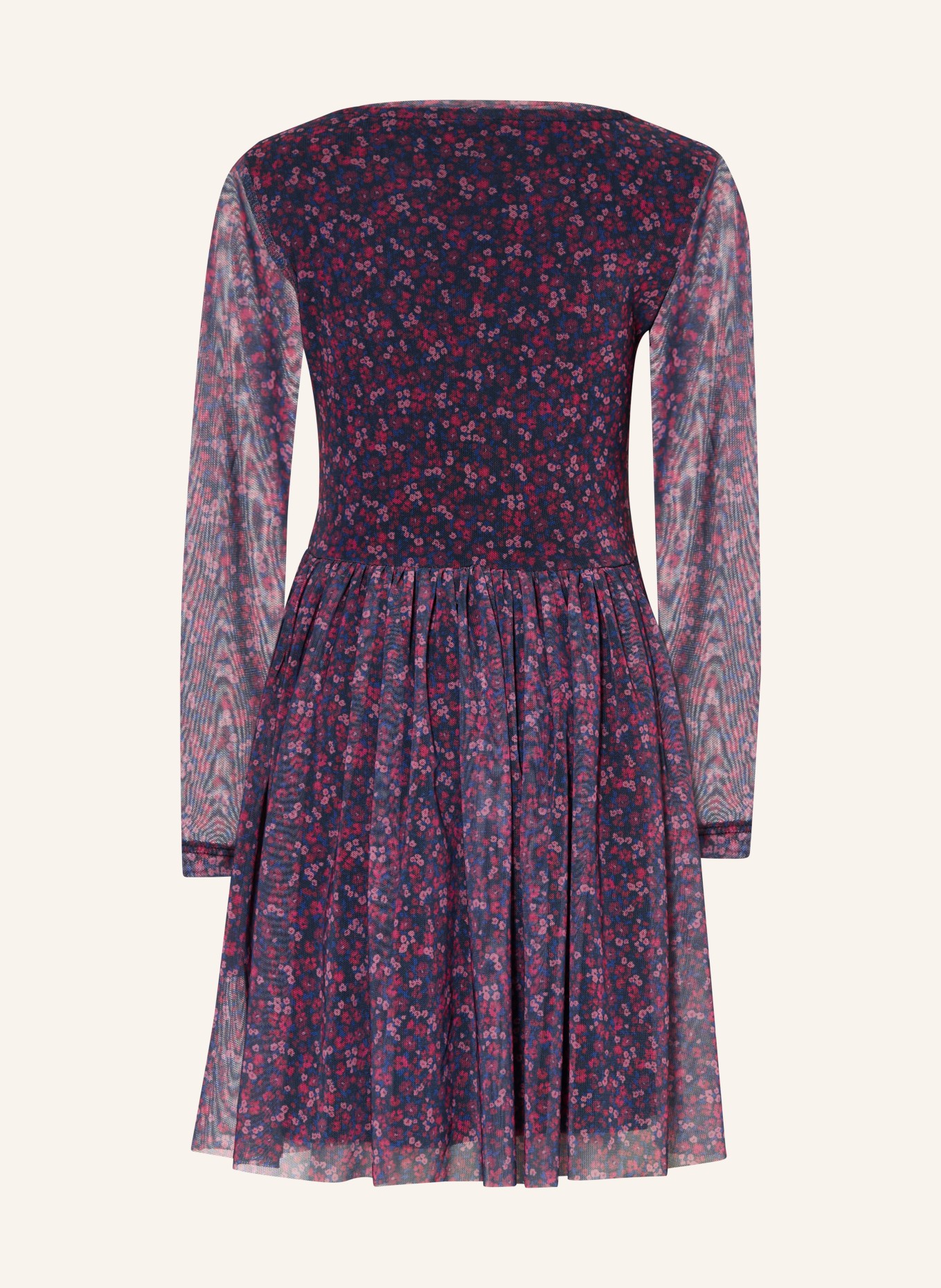 s.Oliver RED Kleid: DUNKELBLAU / ROSA / PINK