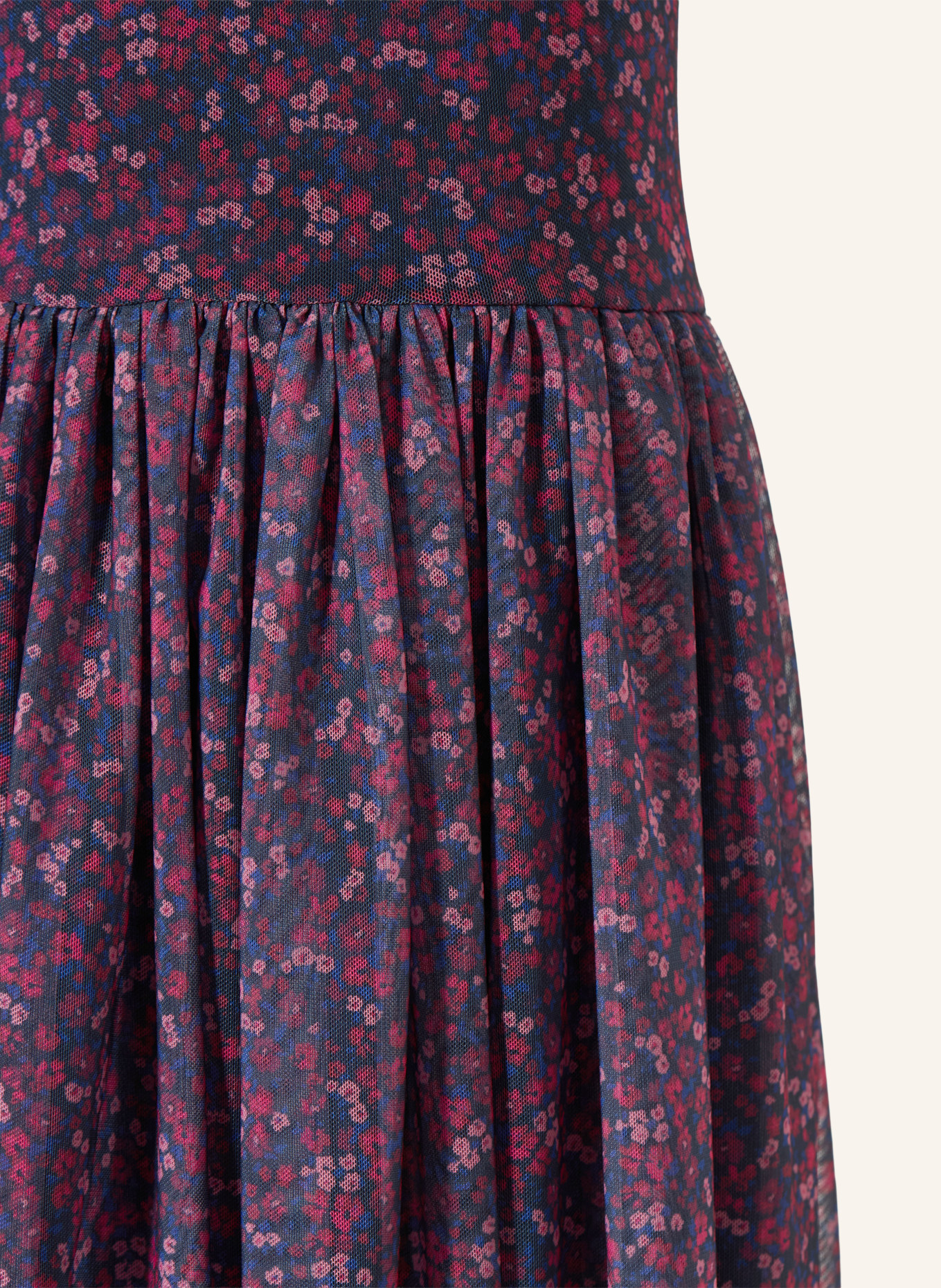 s.Oliver RED Kleid: DUNKELBLAU / ROSA / PINK