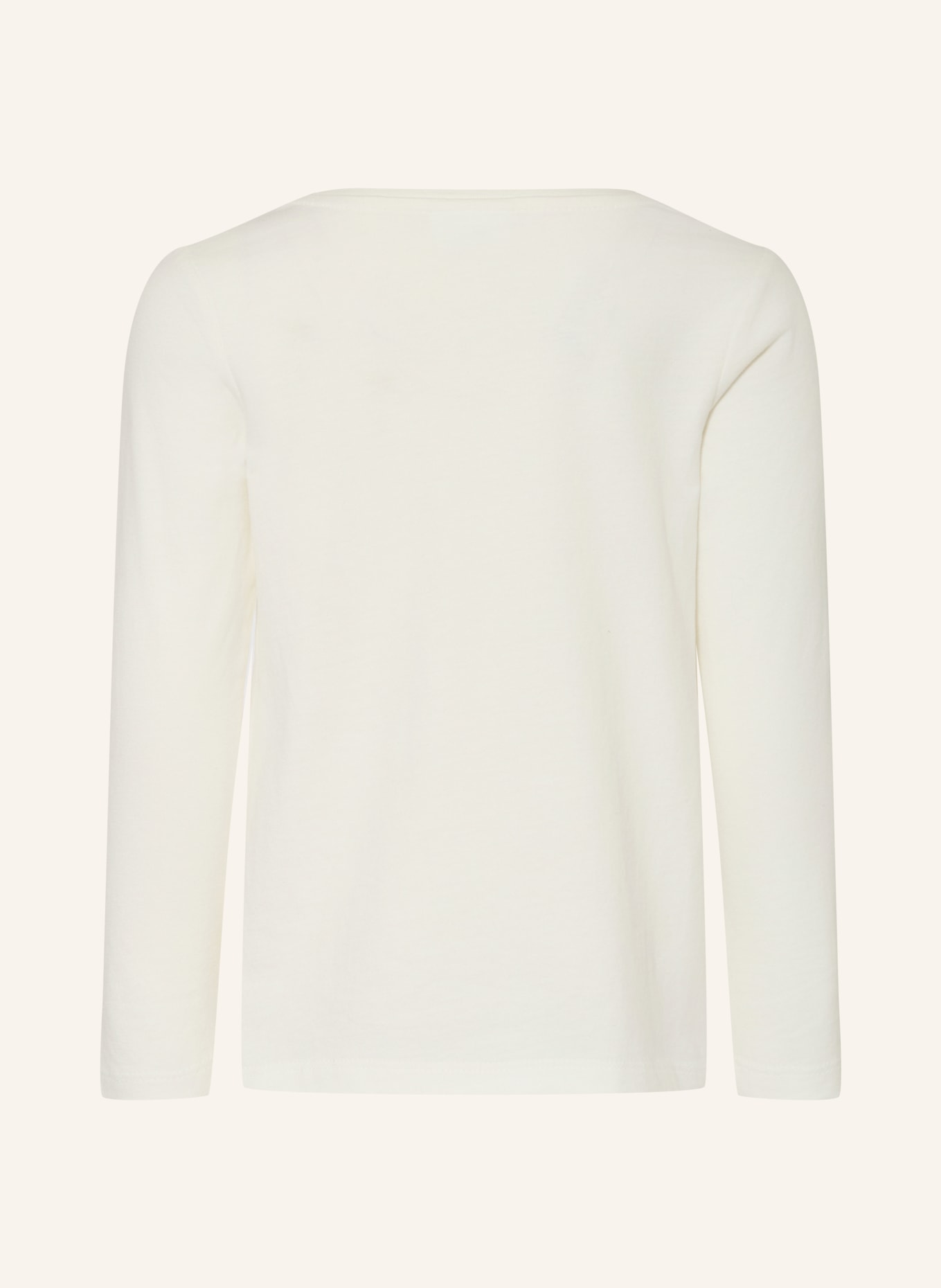s.Oliver RED Longsleeve: ECRU / ROSA