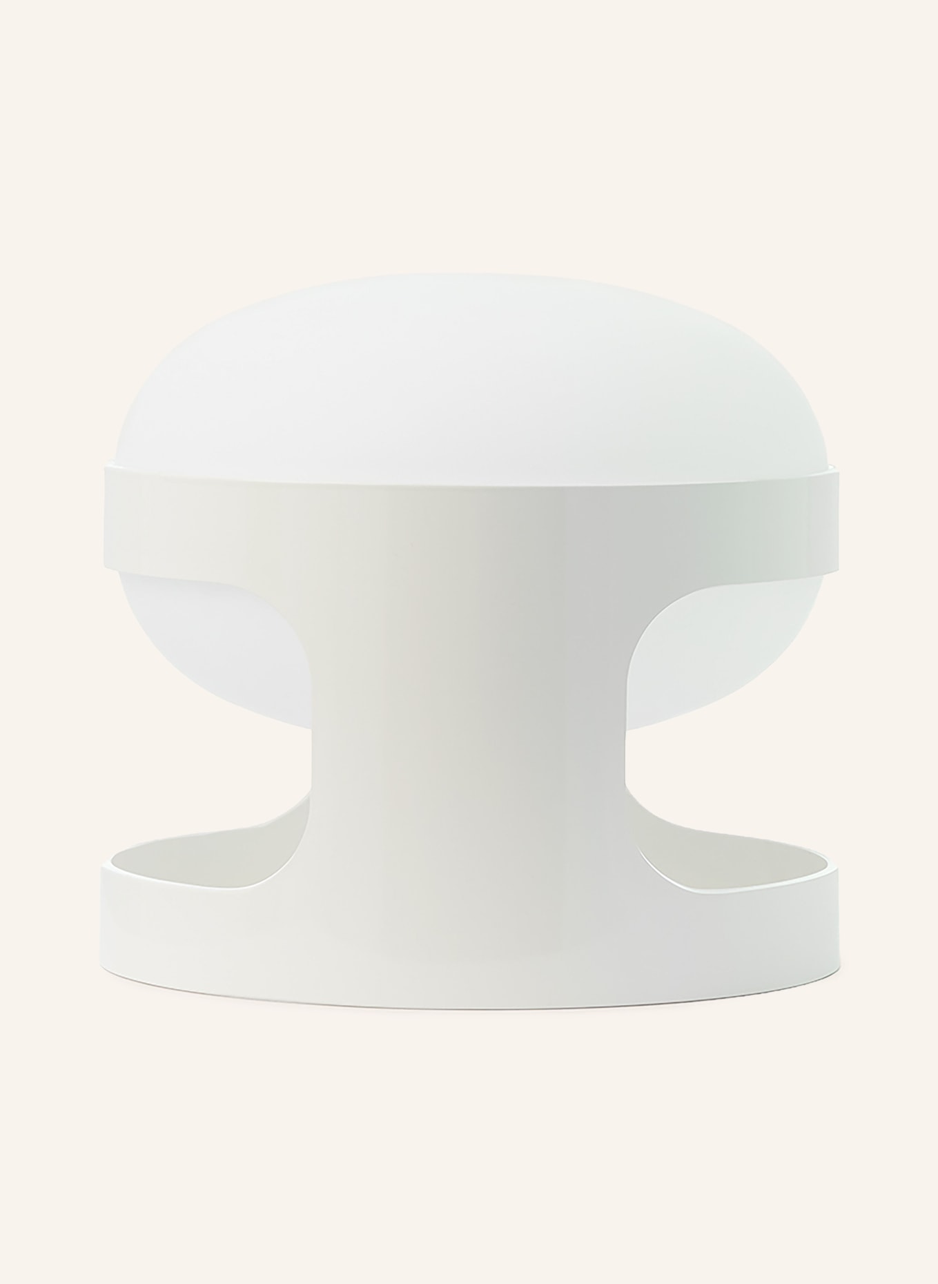 Kartell Tischleuchte KD28: WEISS