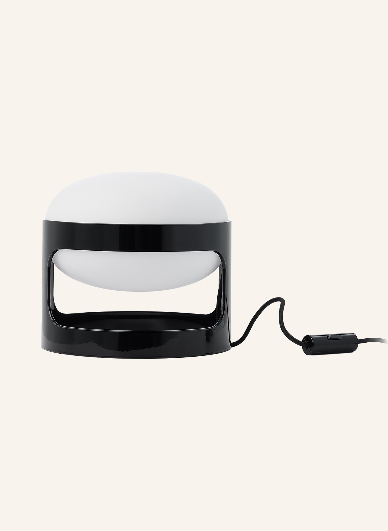 Kartell Tischleuchte KD28: SCHWARZ