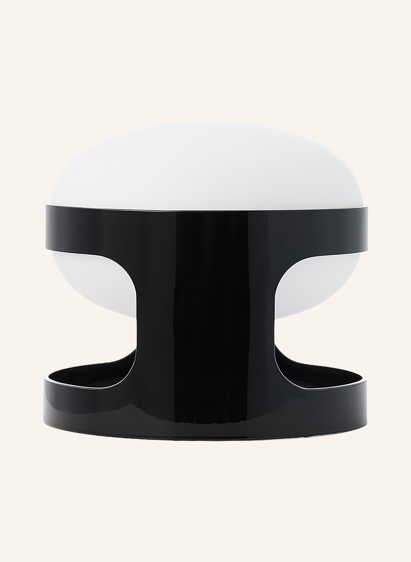 Kartell Tischleuchte KD28: SCHWARZ