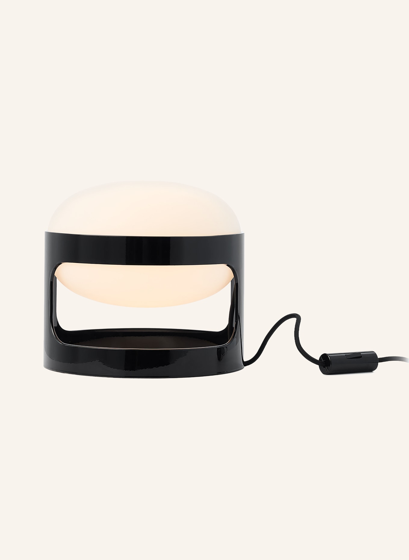 Kartell Tischleuchte KD28: SCHWARZ