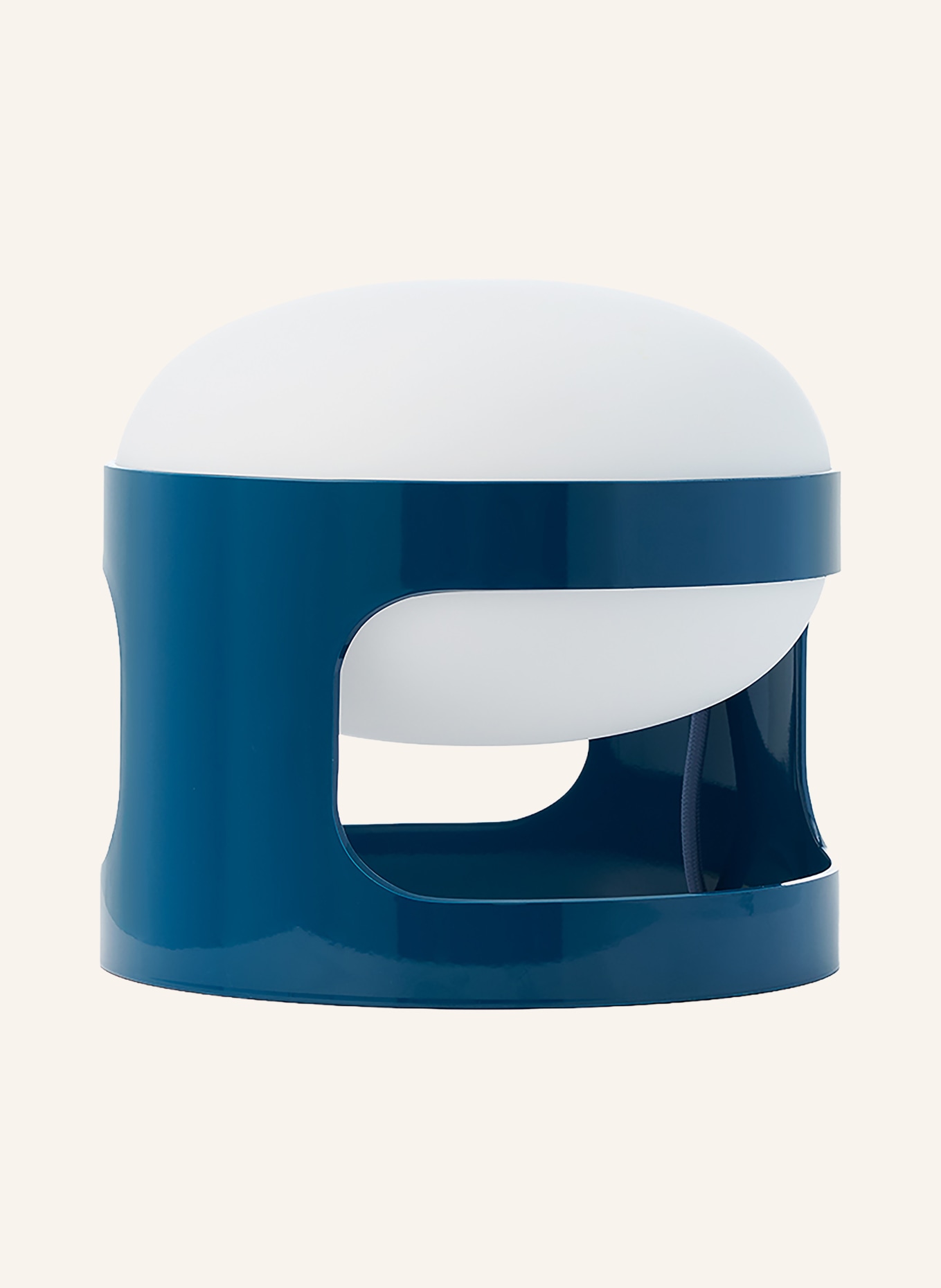 Kartell Tischleuchte KD28: PETROL