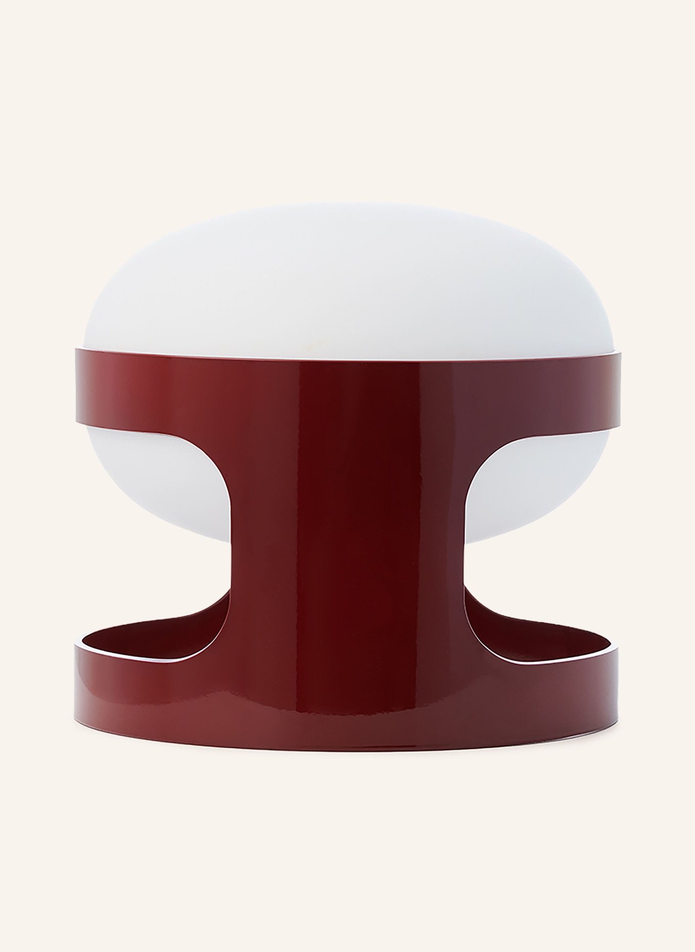 Kartell Tischleuchte KD28: DUNKELROT