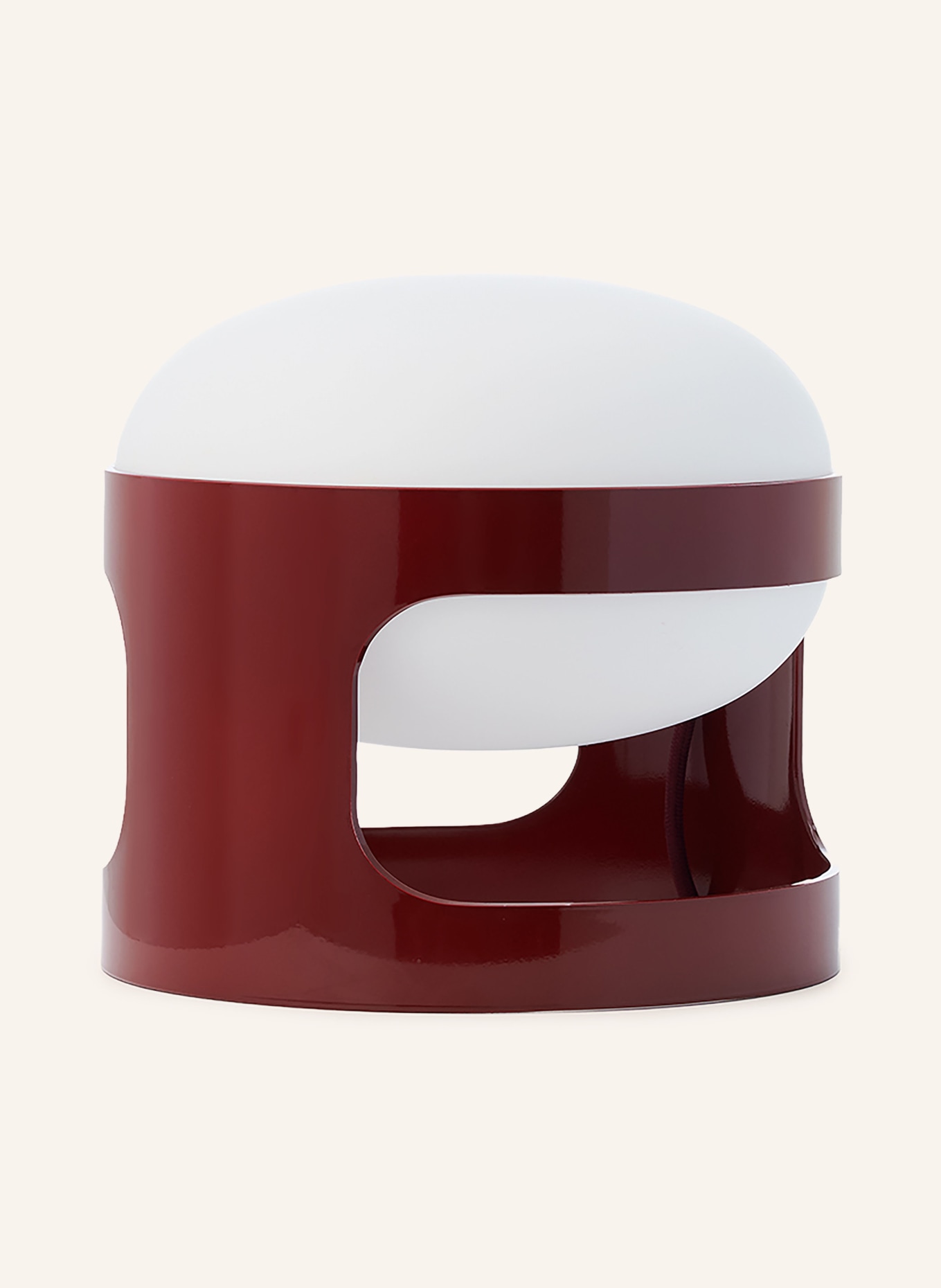 Kartell Tischleuchte KD28: DUNKELROT