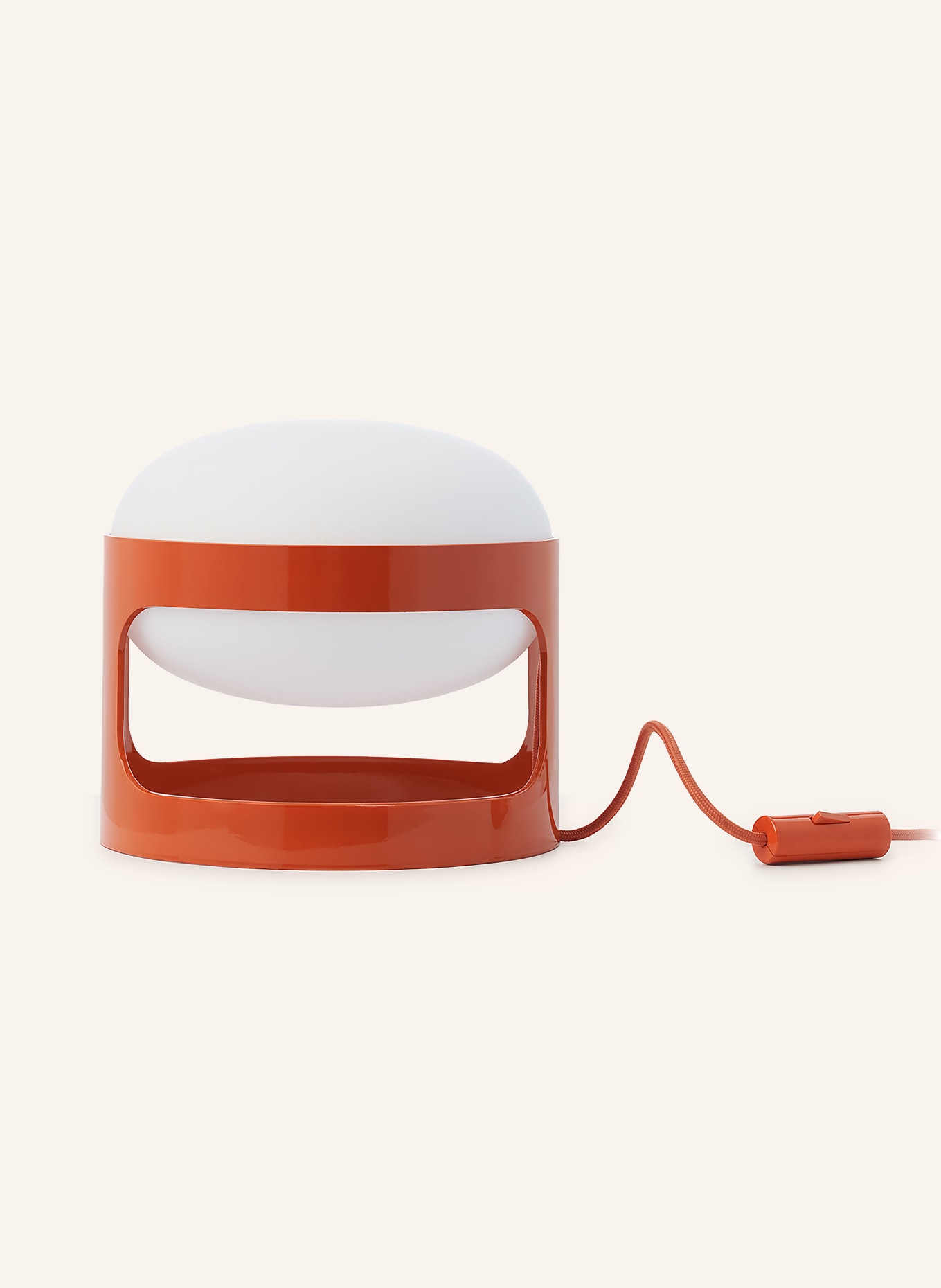 Kartell Tischleuchte KD28: DUNKELORANGE