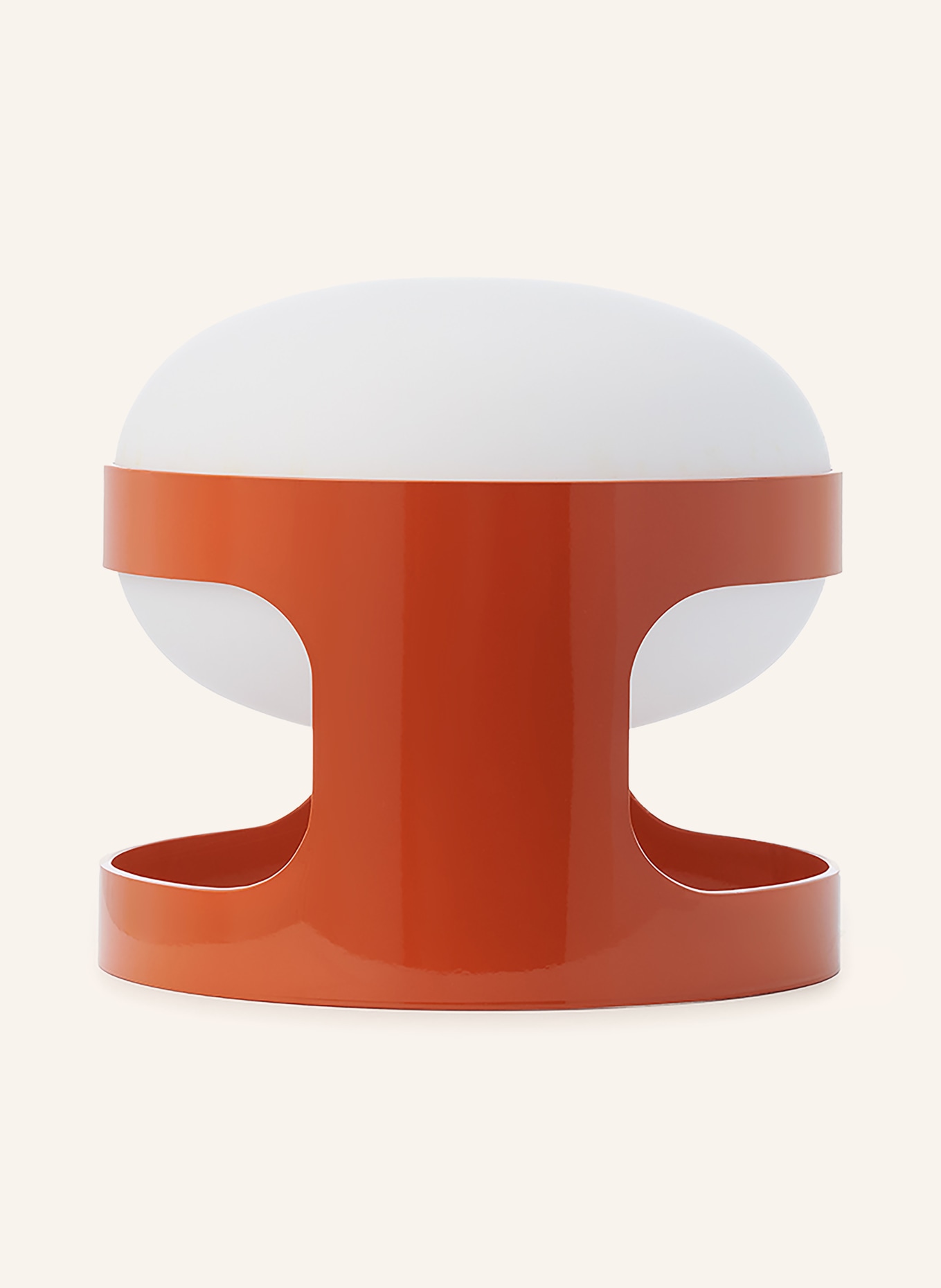 Kartell Tischleuchte KD28: DUNKELORANGE