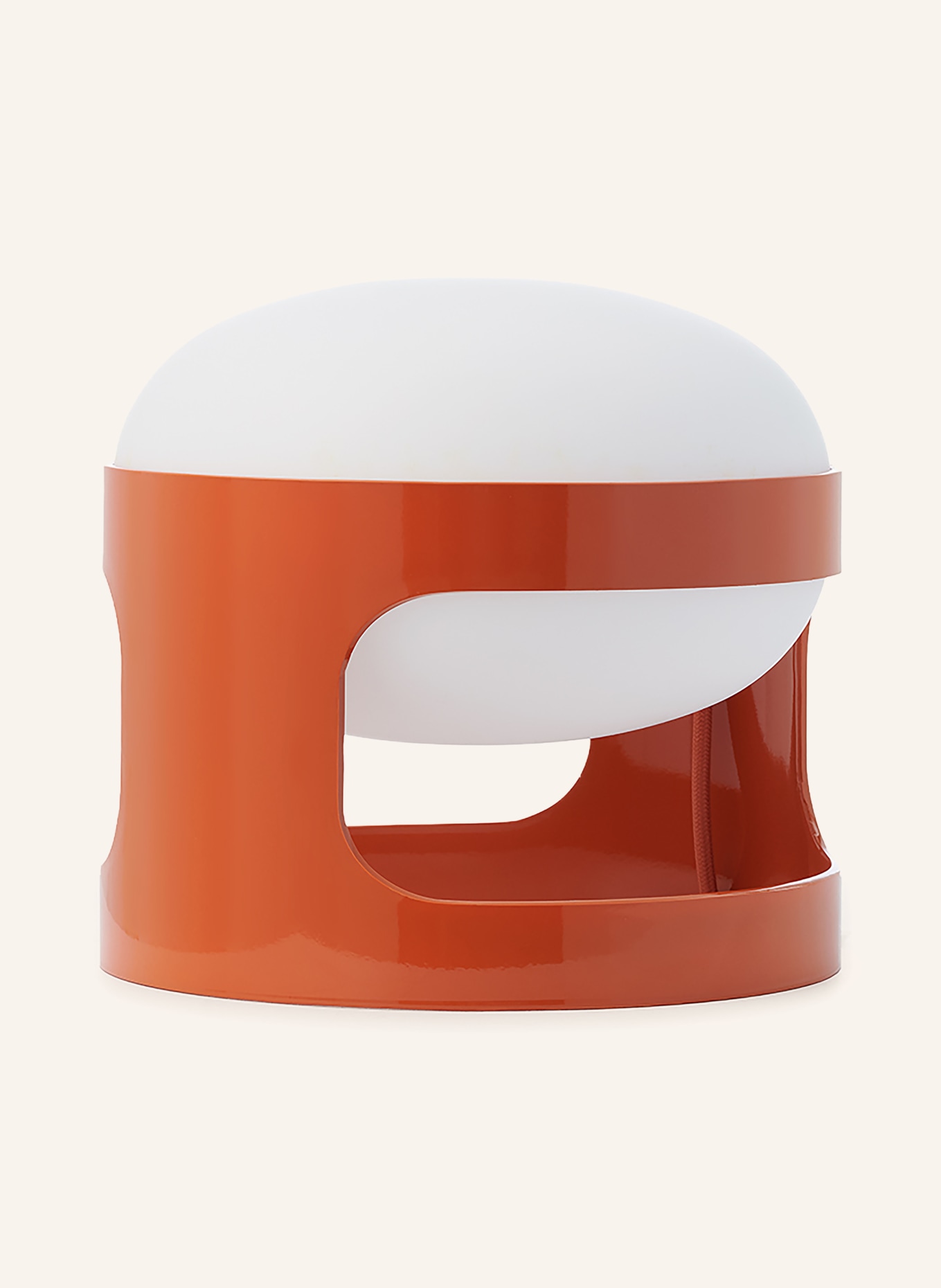 Kartell Tischleuchte KD28: DUNKELORANGE