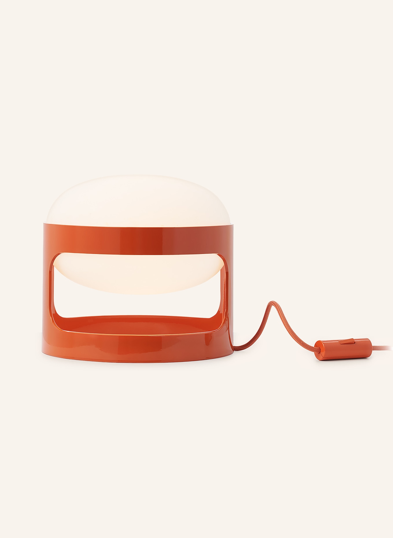 Kartell Tischleuchte KD28: DUNKELORANGE