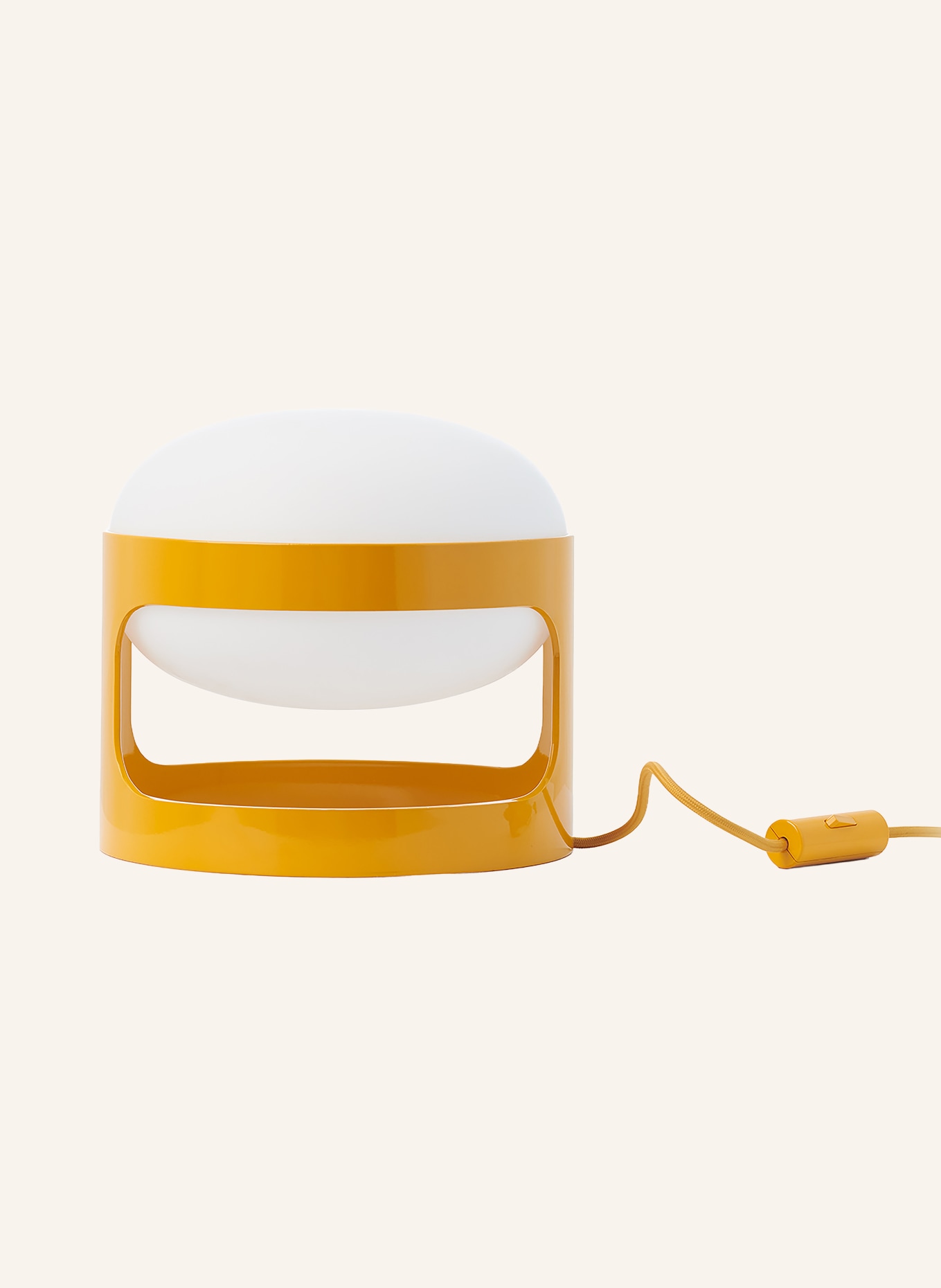 Kartell Tischleuchte KD28: DUNKELGELB