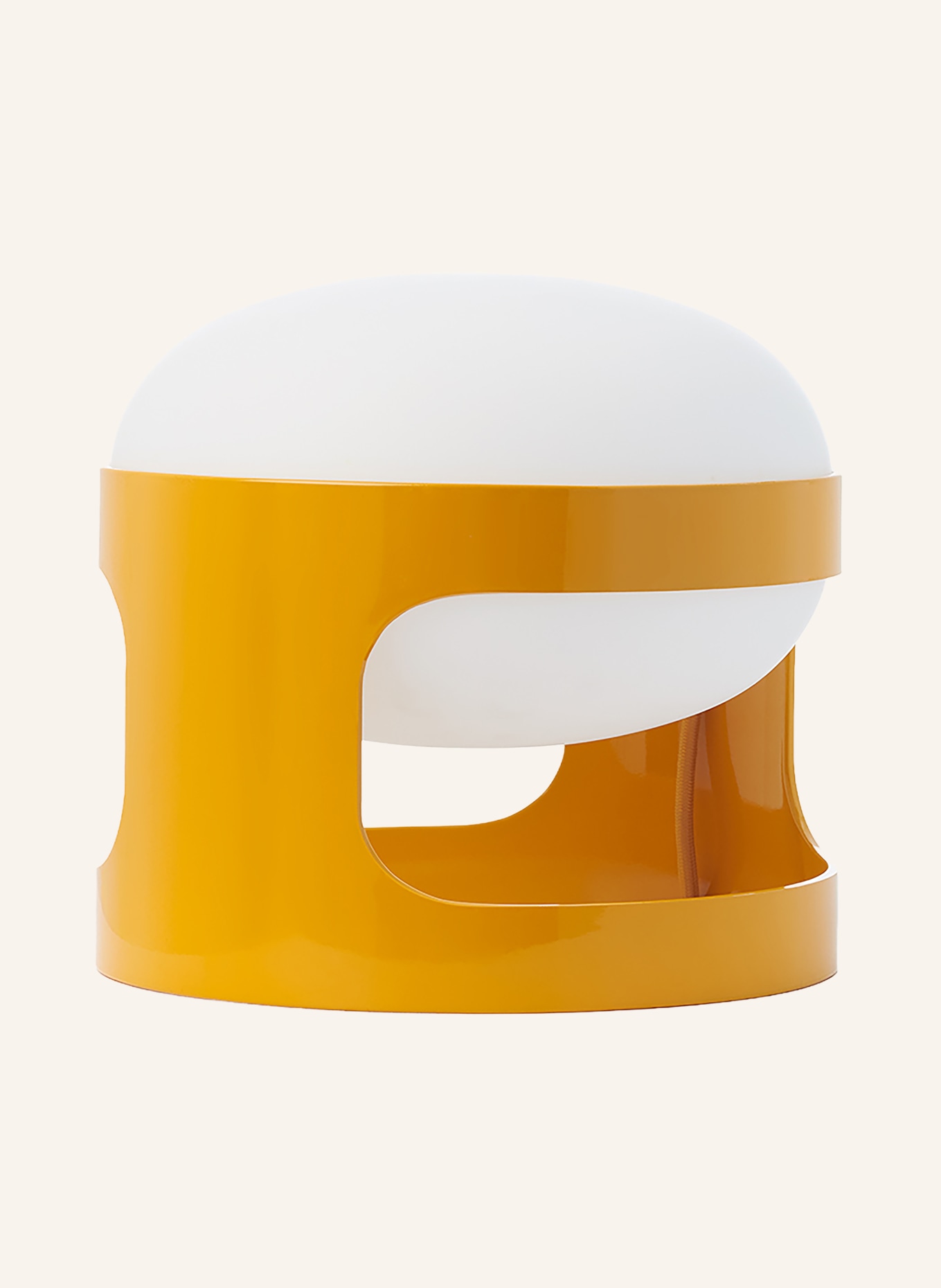 Kartell Tischleuchte KD28: DUNKELGELB