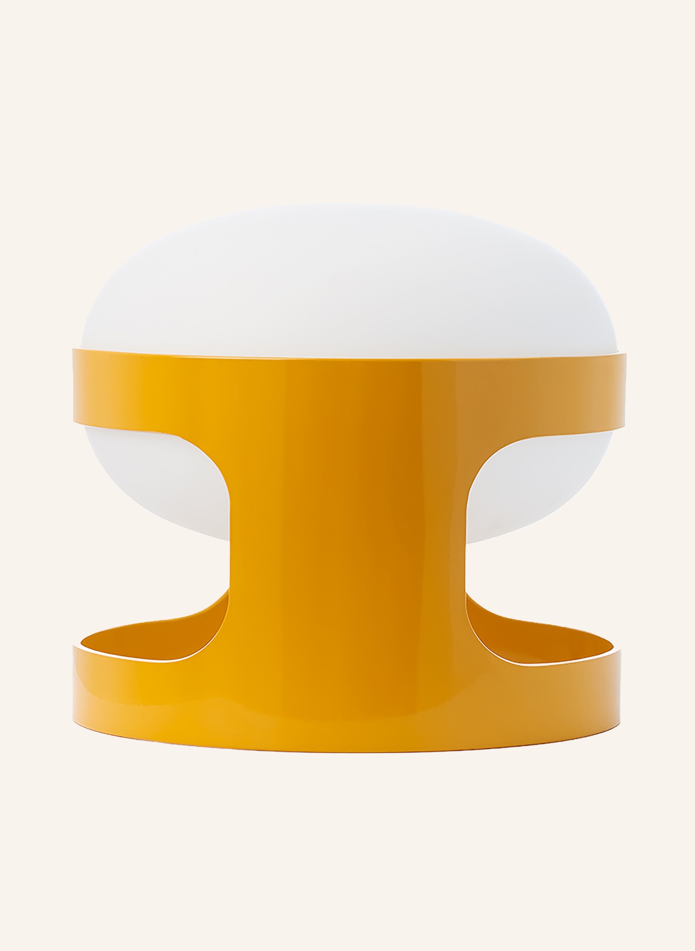 Kartell Tischleuchte KD28: DUNKELGELB