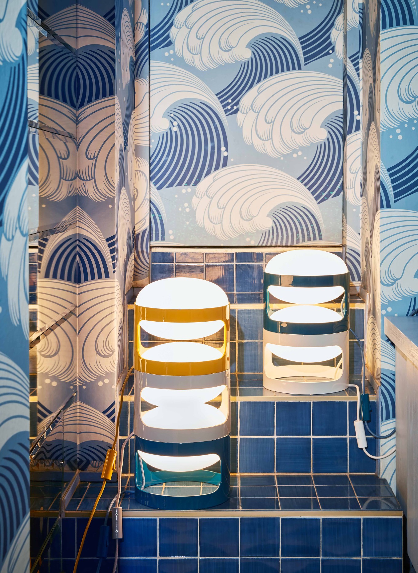 Kartell Tischleuchte KD28: DUNKELGELB