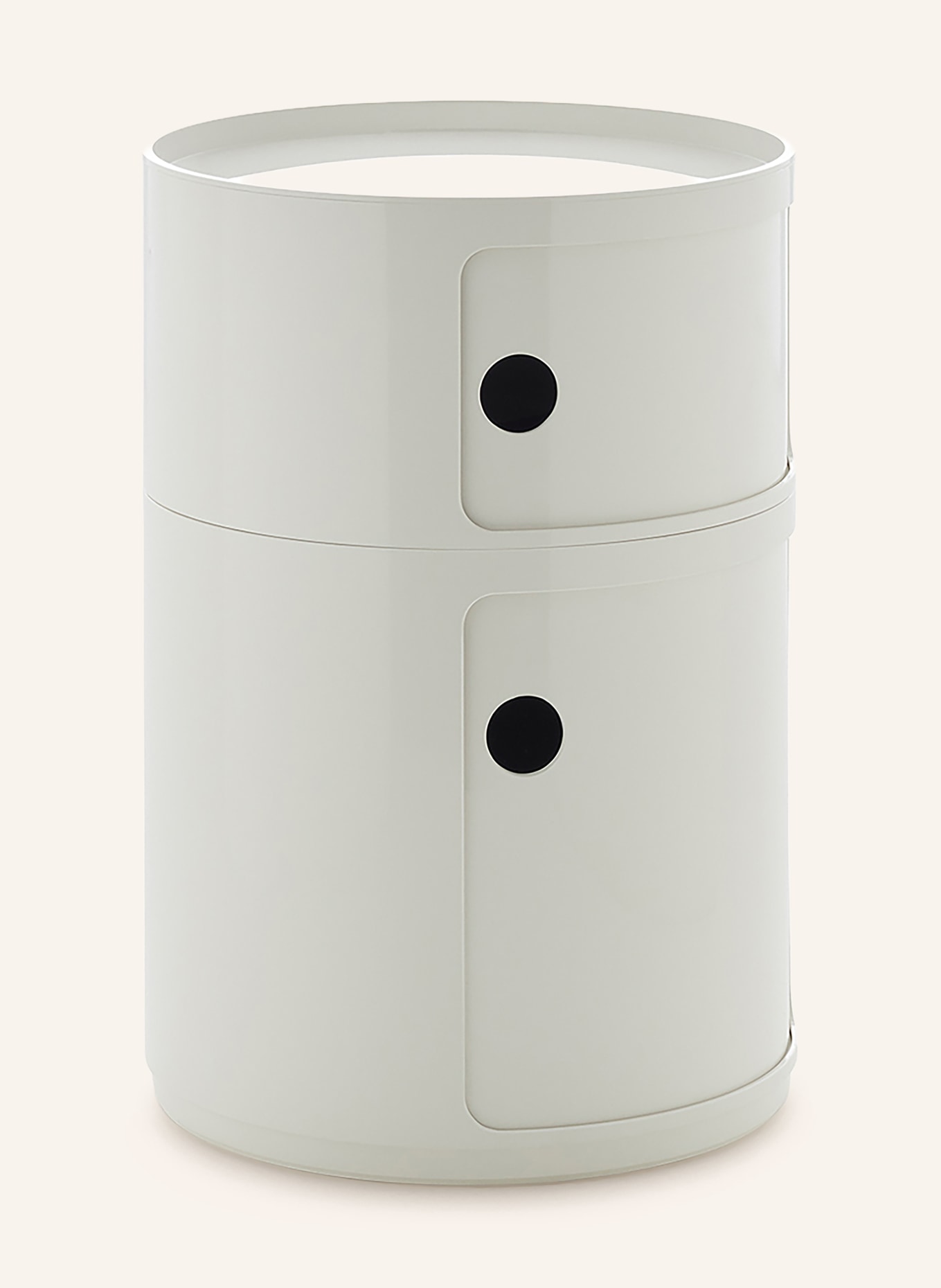 Kartell COMPONIBILI side table: WHITE