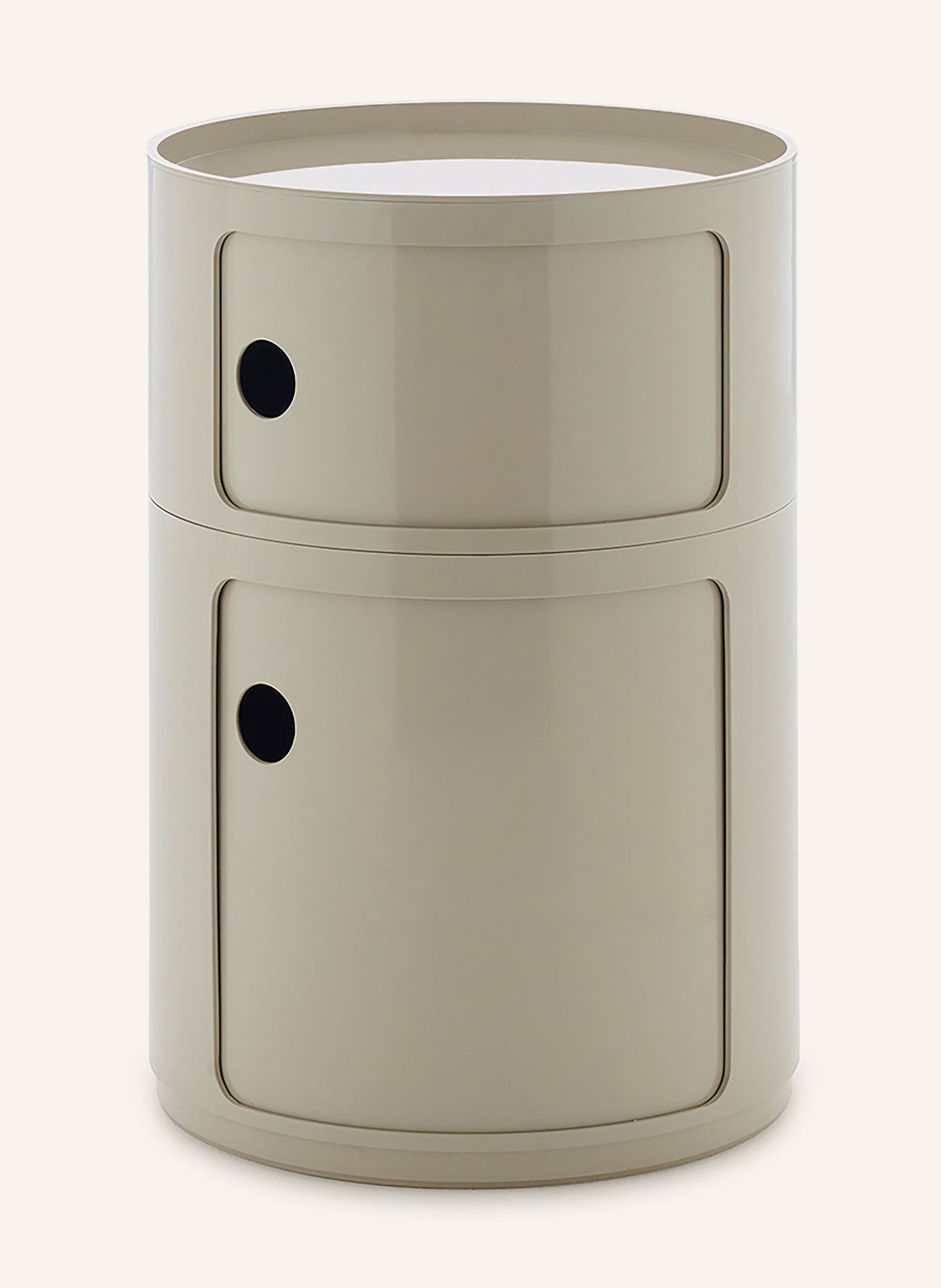 Kartell Table d'appoint COMPONIBILI: GRIS