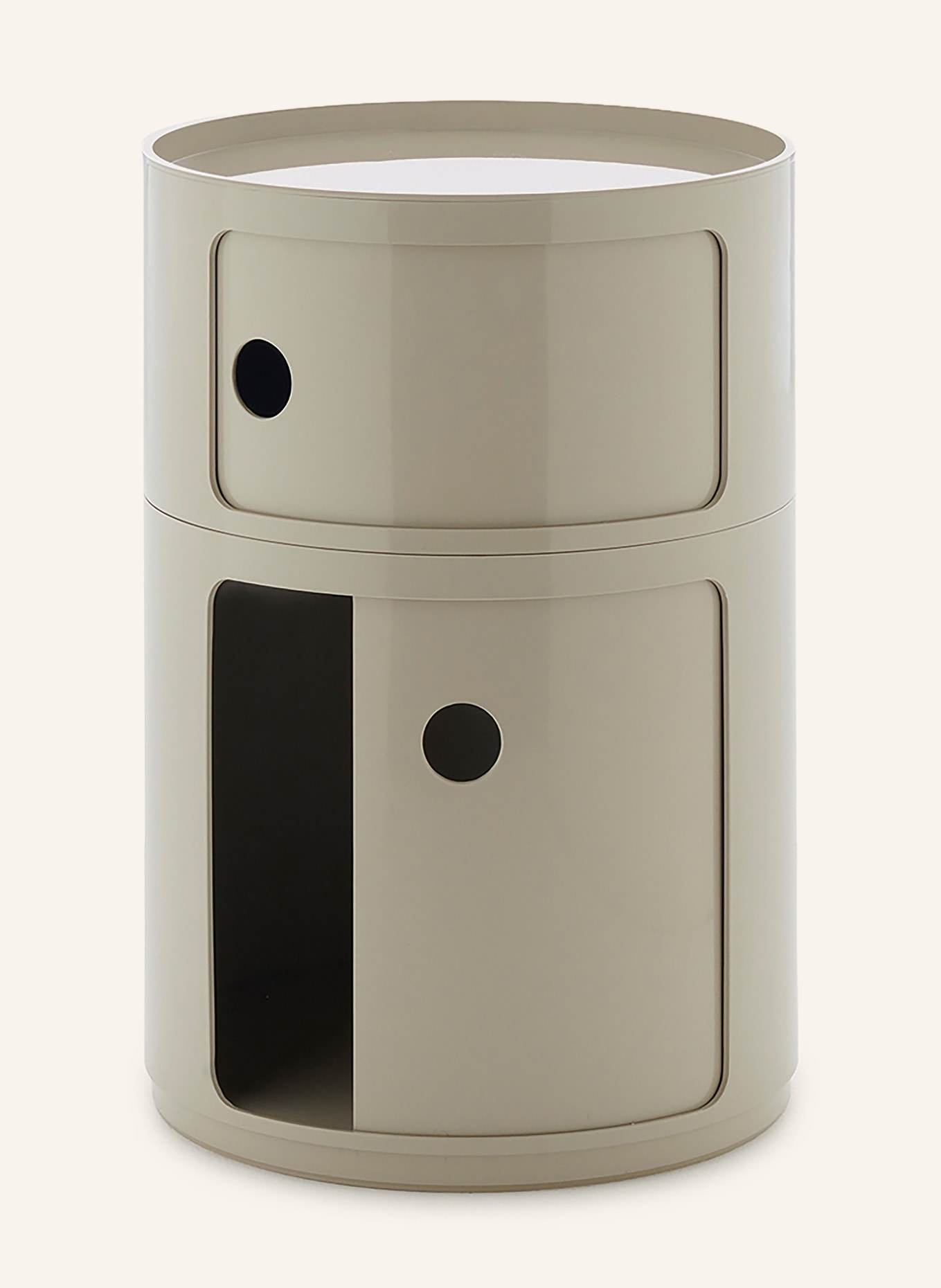 Kartell Table d'appoint COMPONIBILI: GRIS