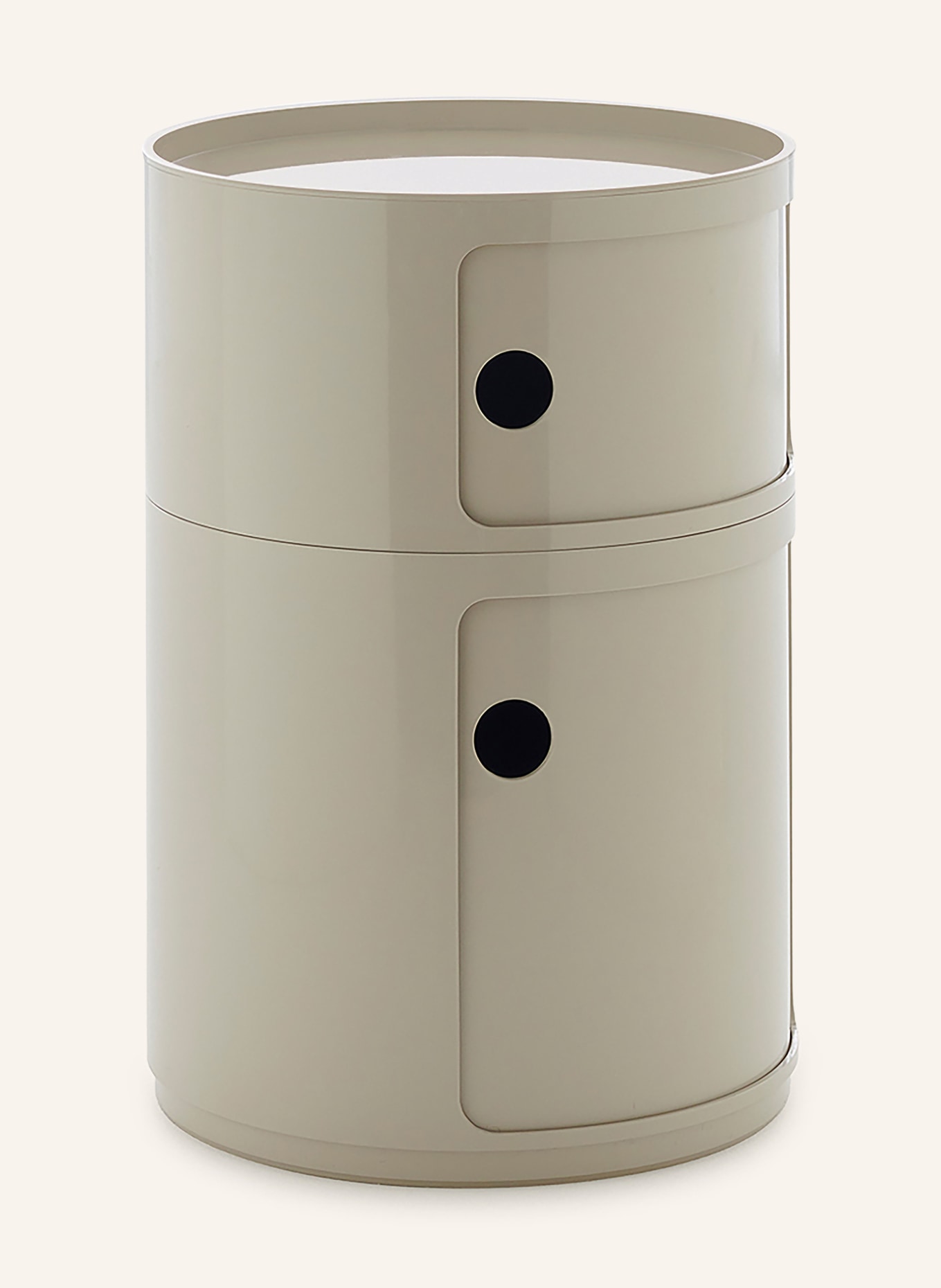 Kartell Table d'appoint COMPONIBILI: GRIS