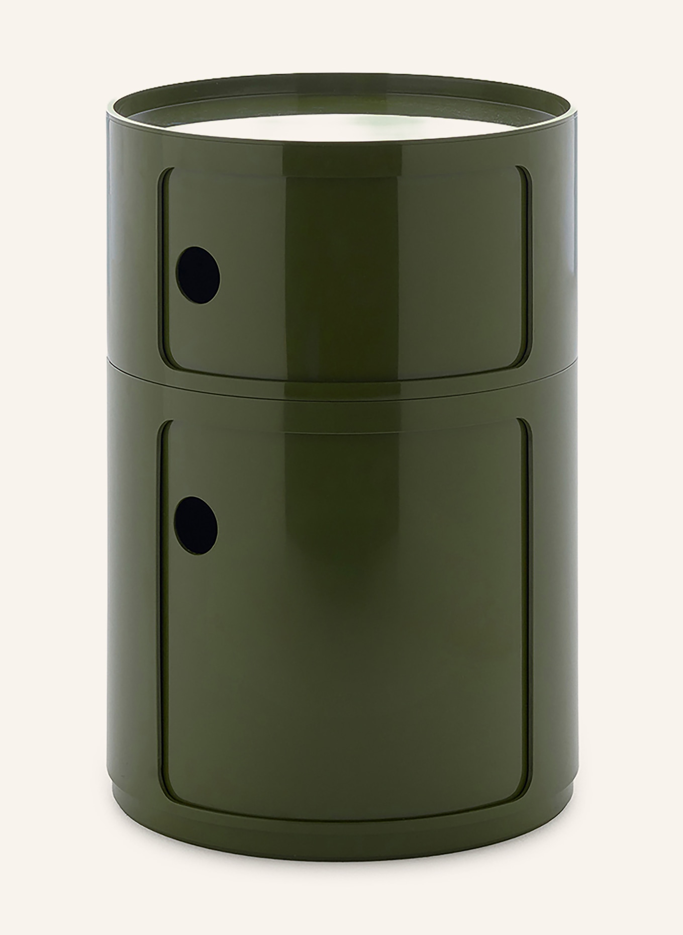 Kartell COMPONIBILI side table: GREEN