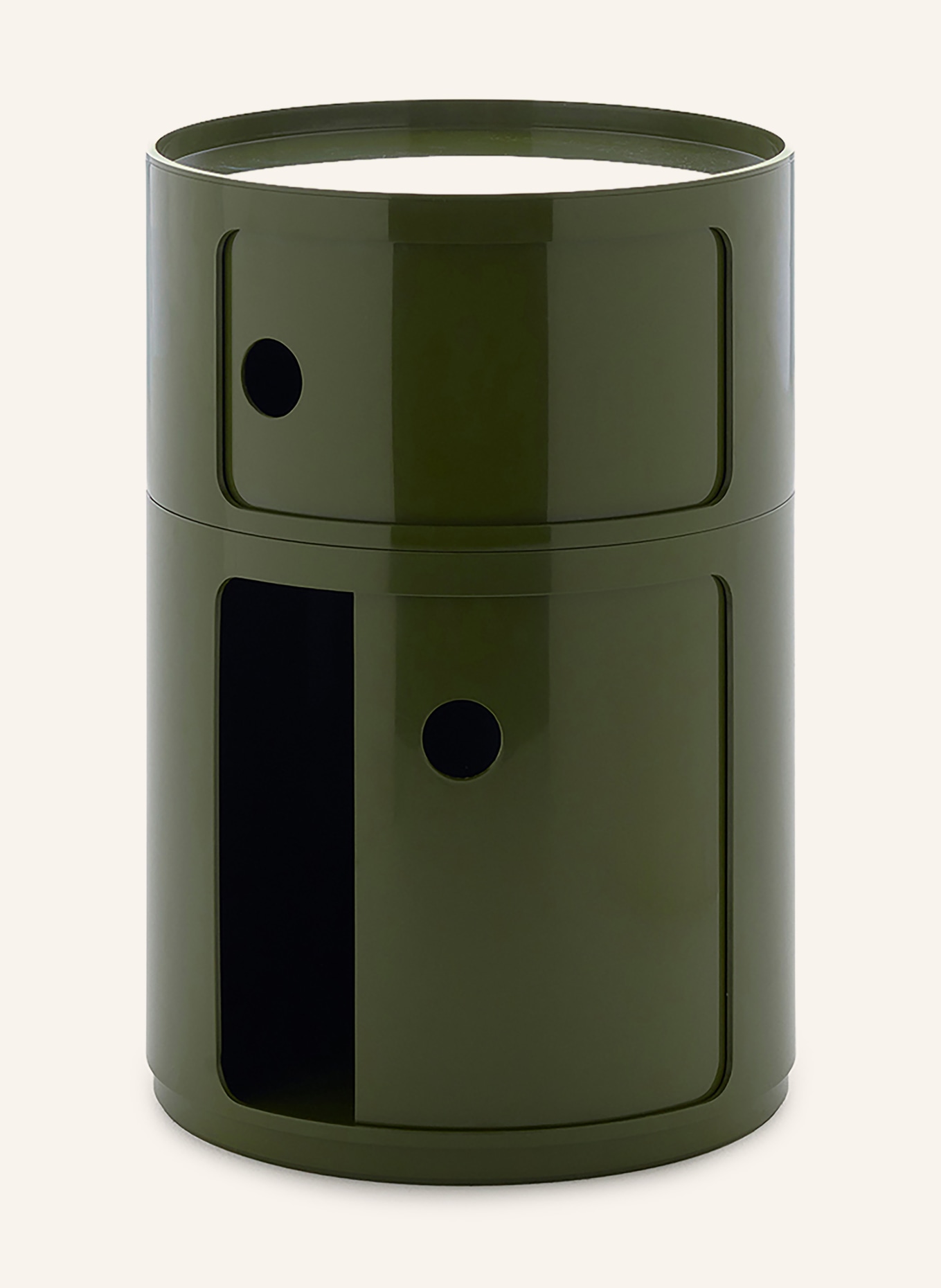 Kartell COMPONIBILI side table: GREEN