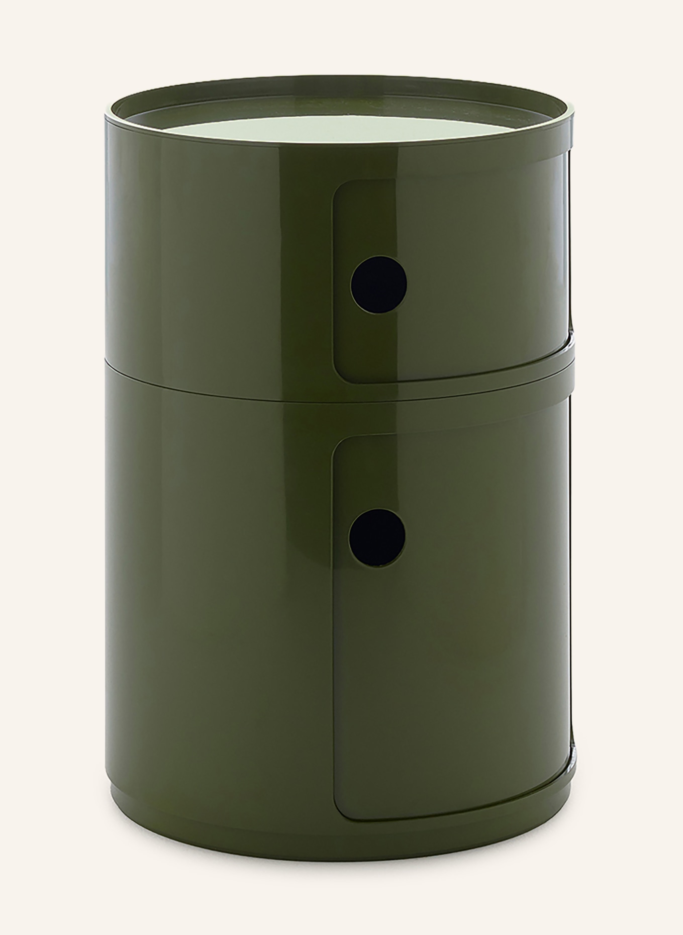 Kartell COMPONIBILI side table: GREEN