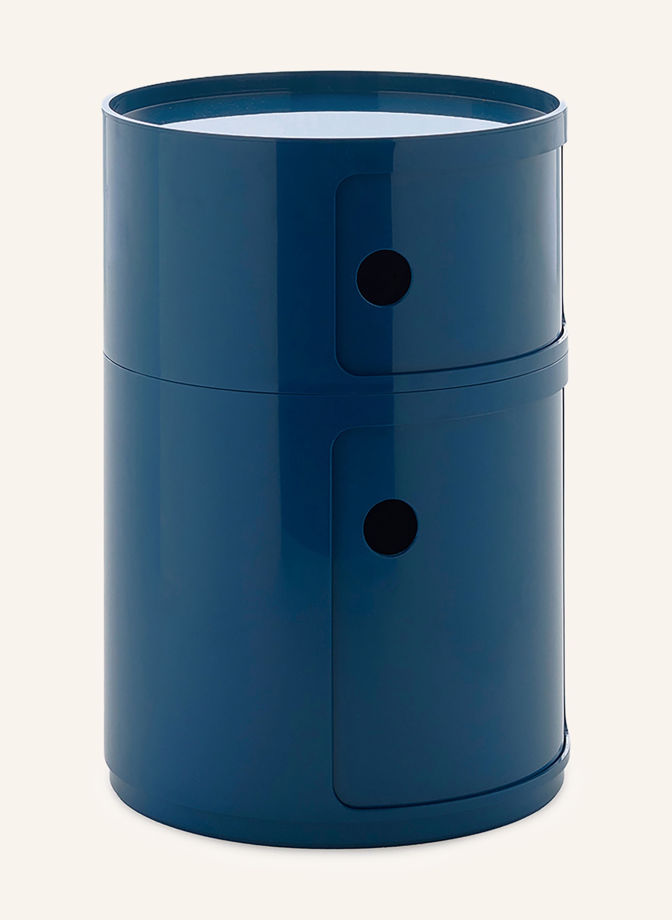 Kartell COMPONIBILI side table: BLUE