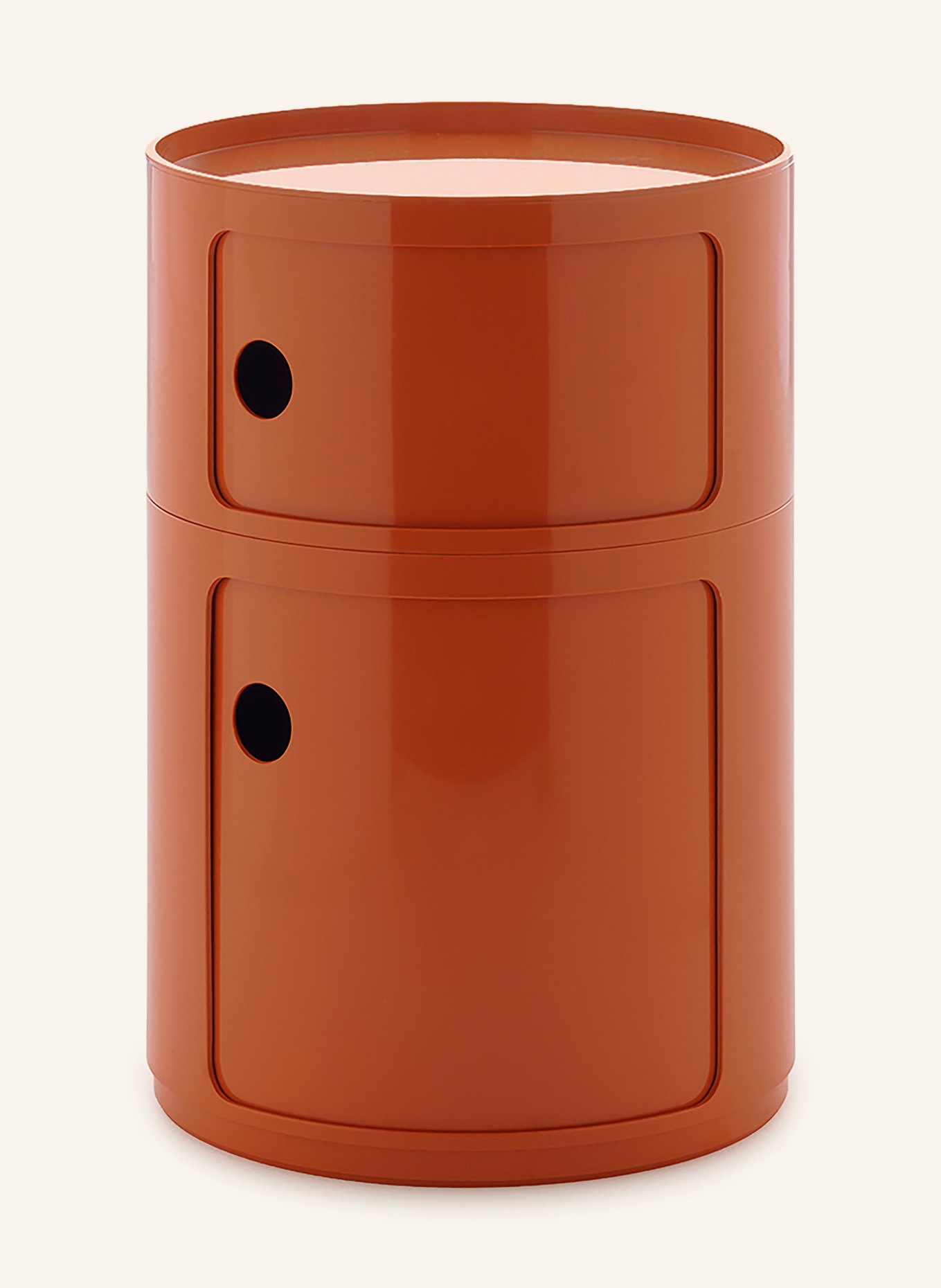 Kartell COMPONIBILI side table: BROWN