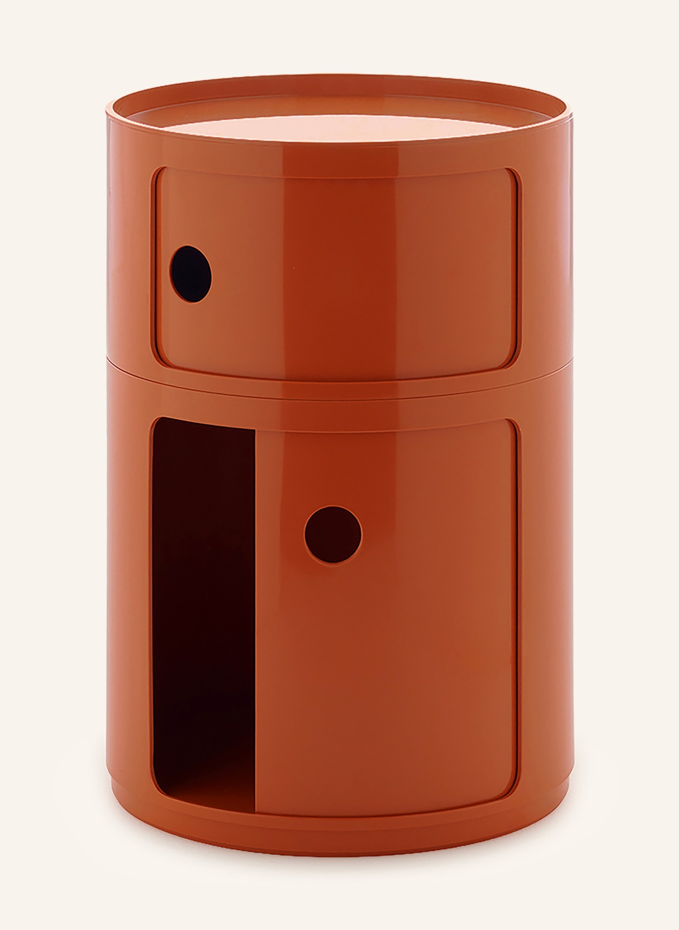 Kartell COMPONIBILI side table: BROWN