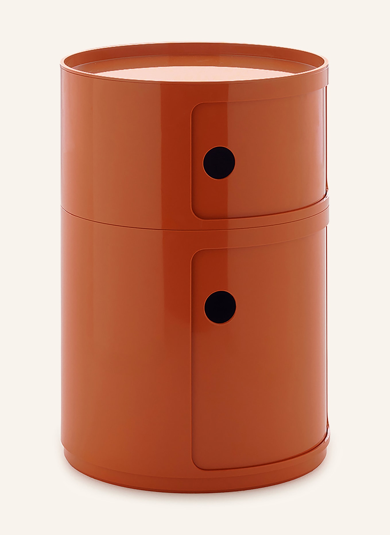 Kartell COMPONIBILI side table: BROWN