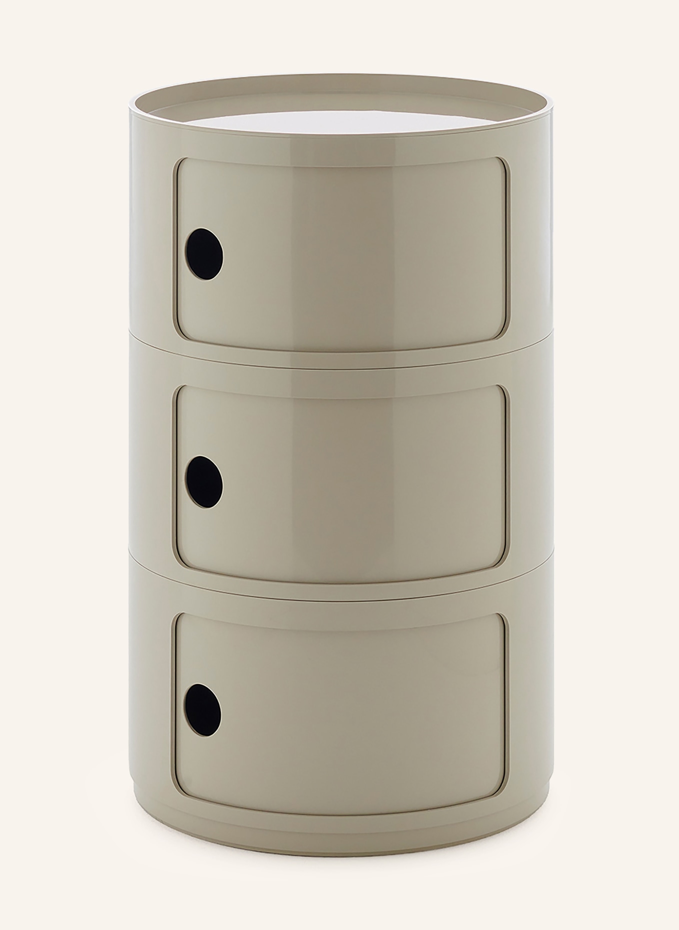 Kartell Table d'appoint COMPONIBILI: GRIS