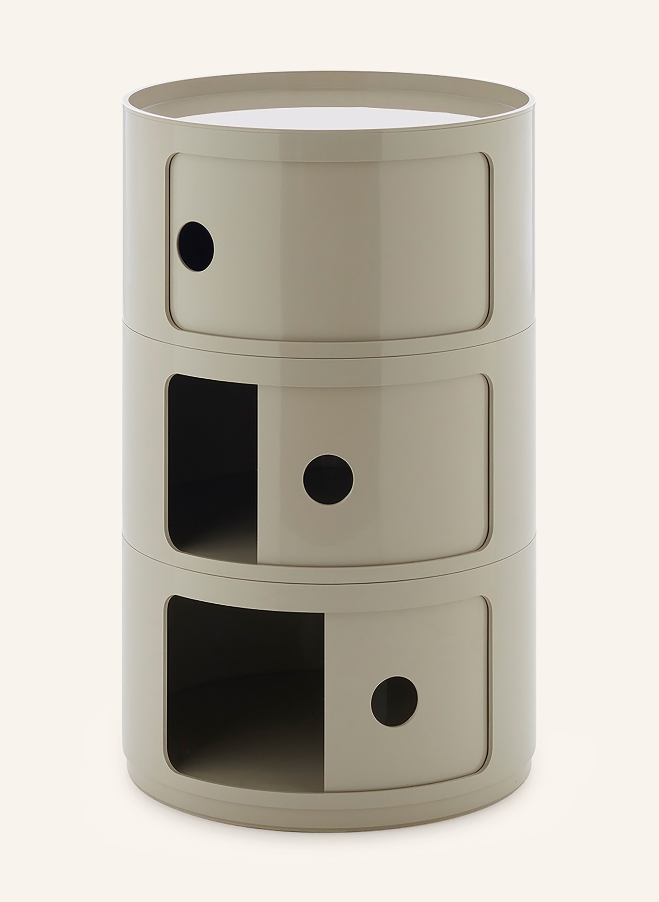 Kartell Table d'appoint COMPONIBILI: GRIS