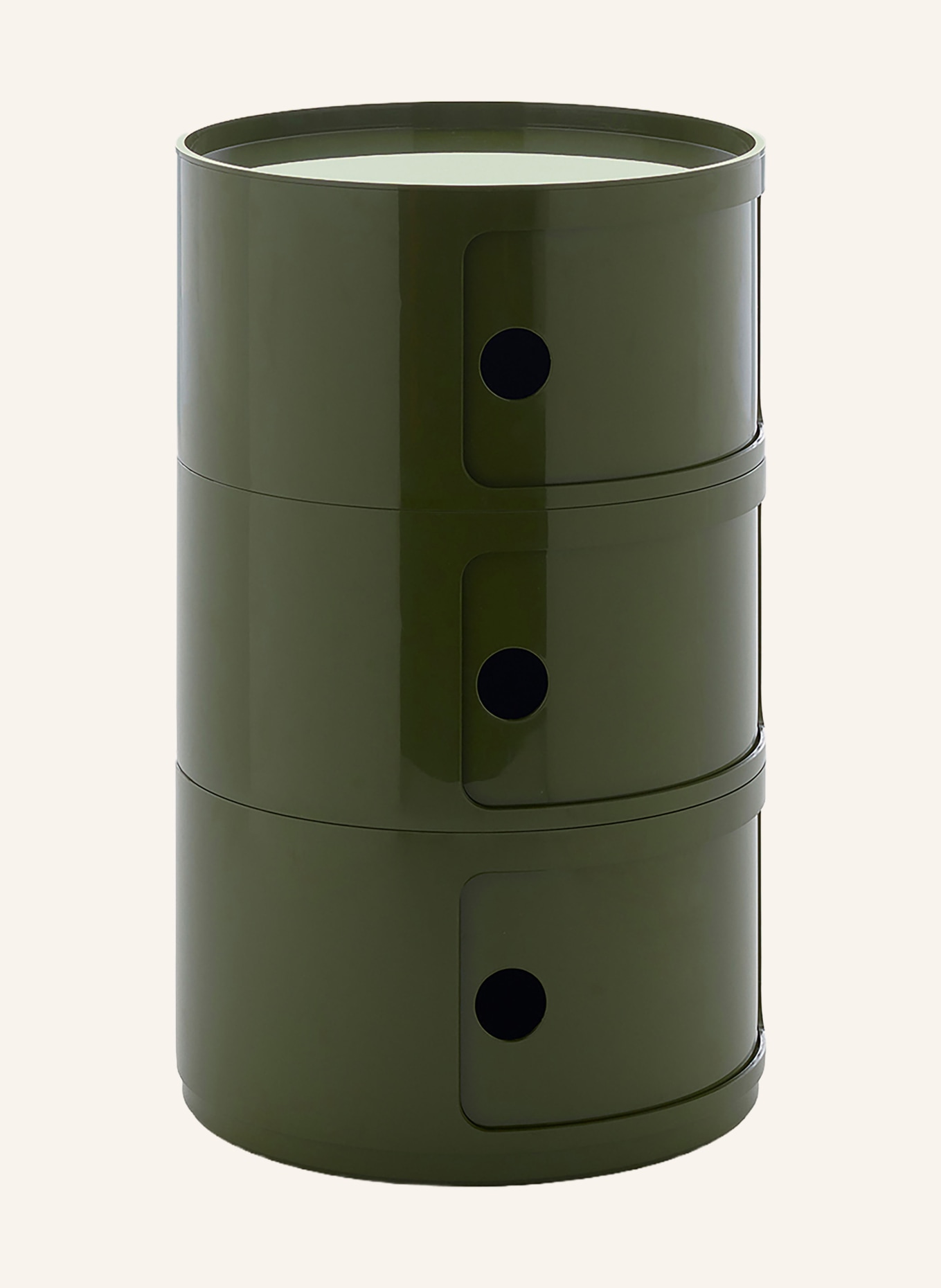 Kartell COMPONIBILI side table: GREEN