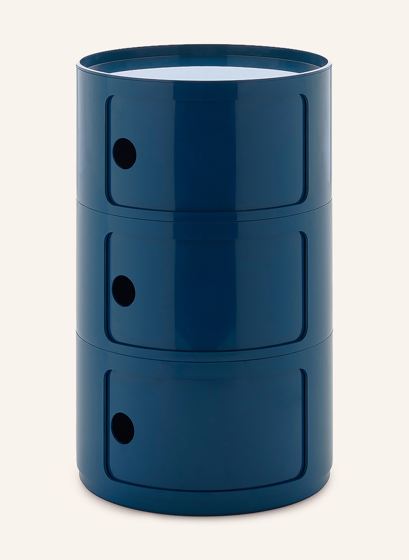 Kartell Bijzettafel COMPONIBILI: BLAUW