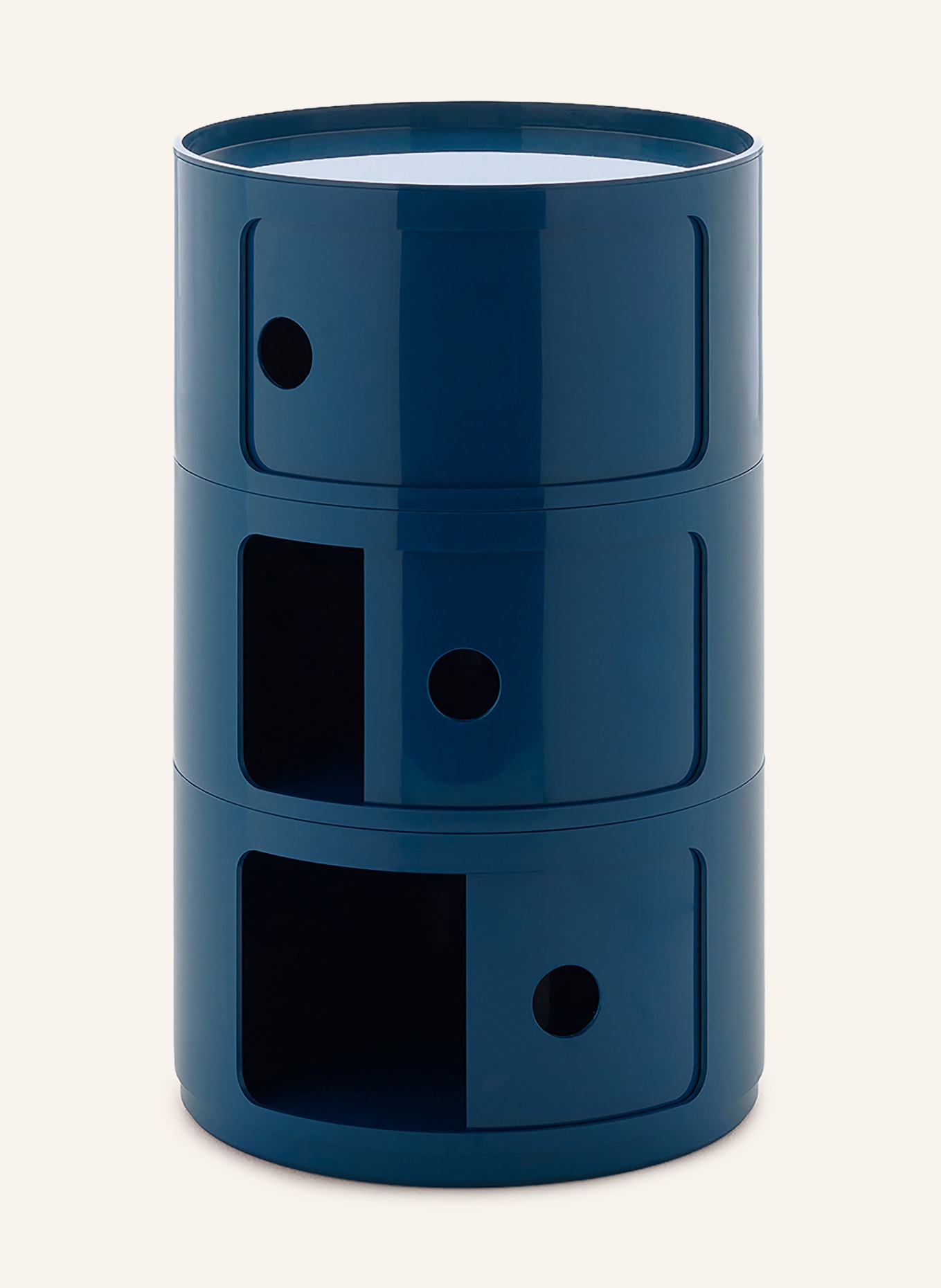 Kartell Bijzettafel COMPONIBILI: BLAUW