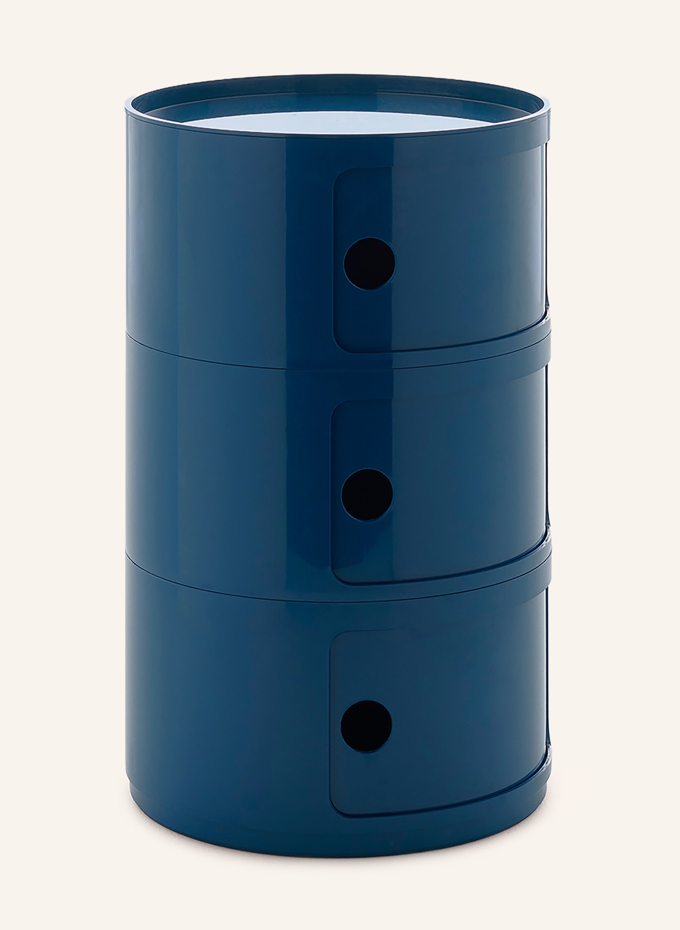 Kartell Bijzettafel COMPONIBILI: BLAUW