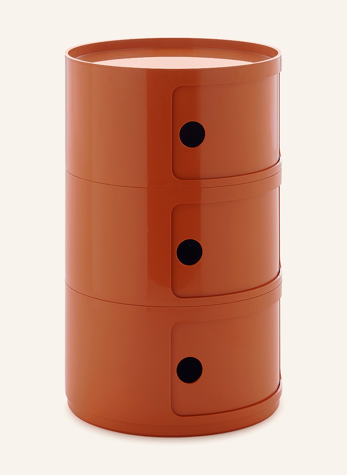 Kartell COMPONIBILI side table: ORANGE