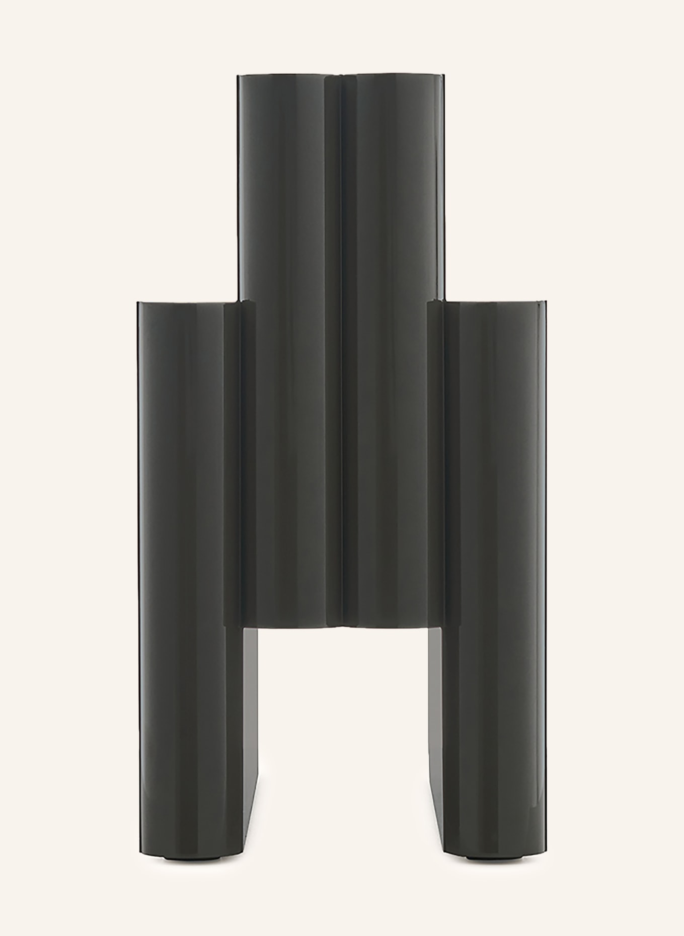 Kartell PORTARIVISTE newspaper rack: GRAY