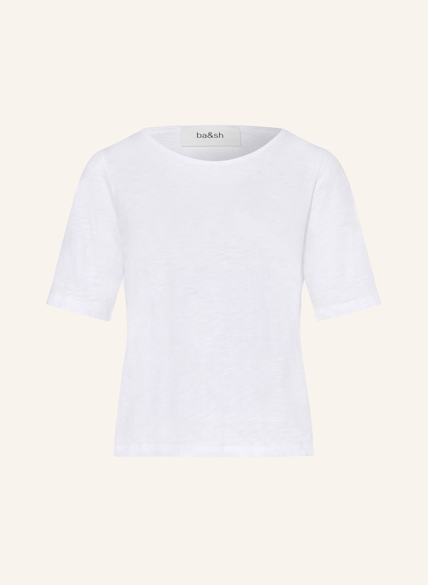 ba&sh T-Shirt VINA: WEISS