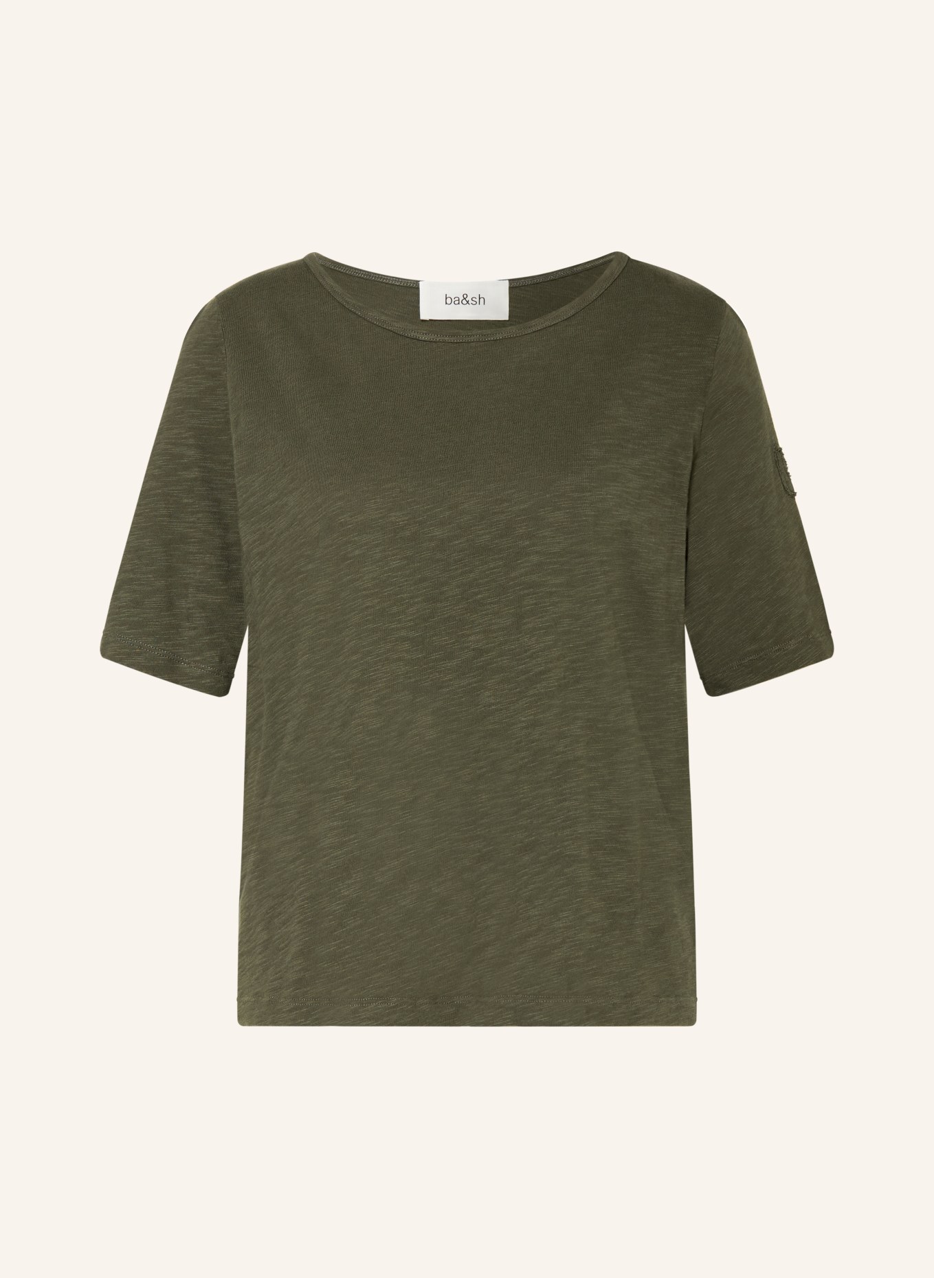 ba&sh T-Shirt VINA: KHAKI