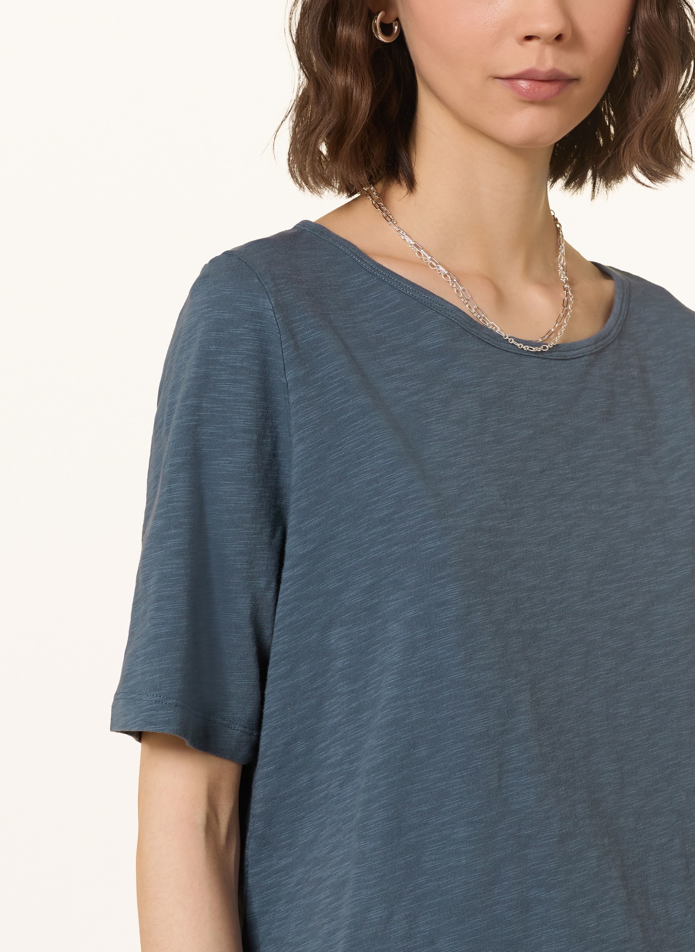 ba&sh T-Shirt VINA: BLAU