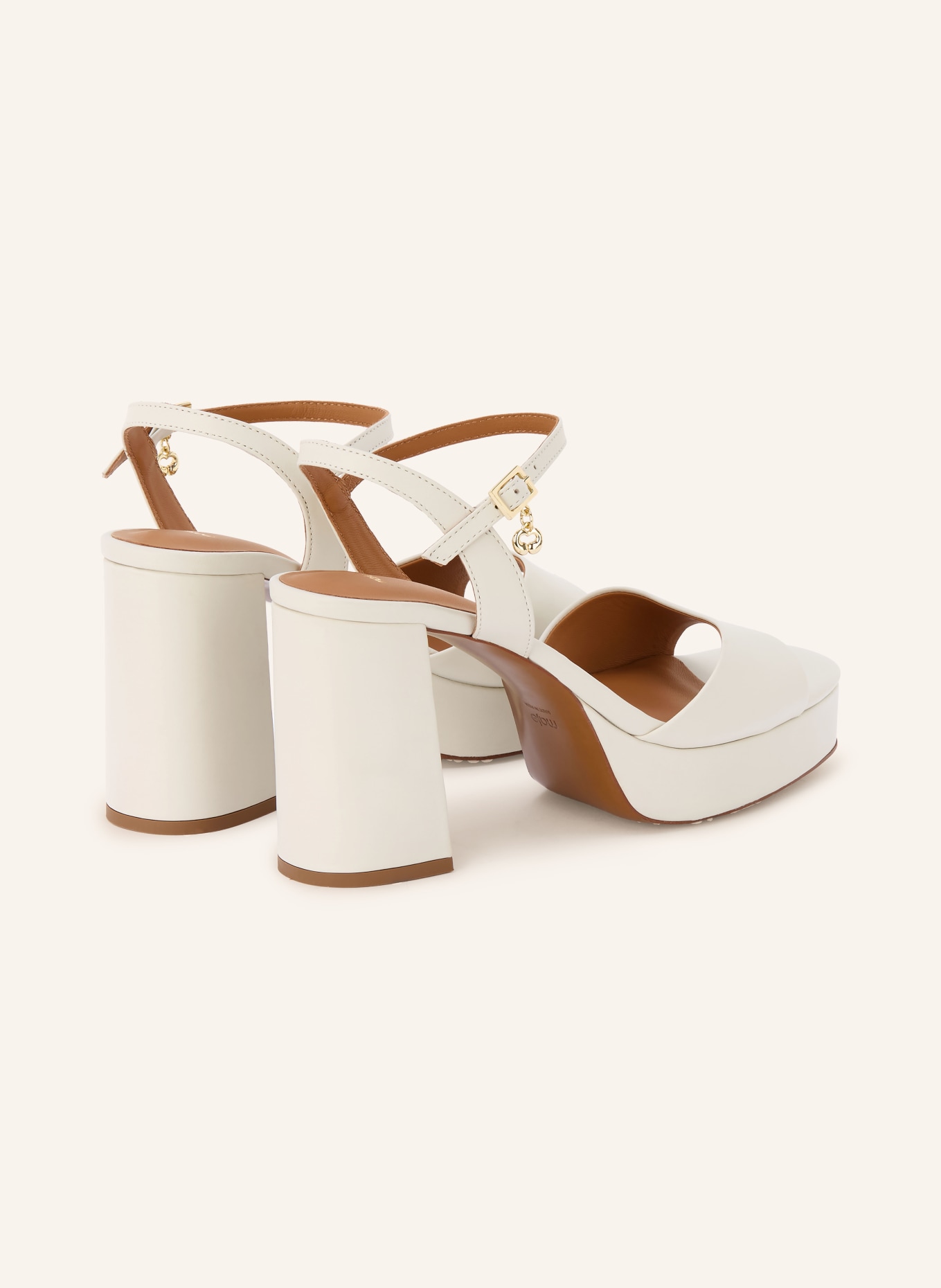 maje Sandaletten: ECRU