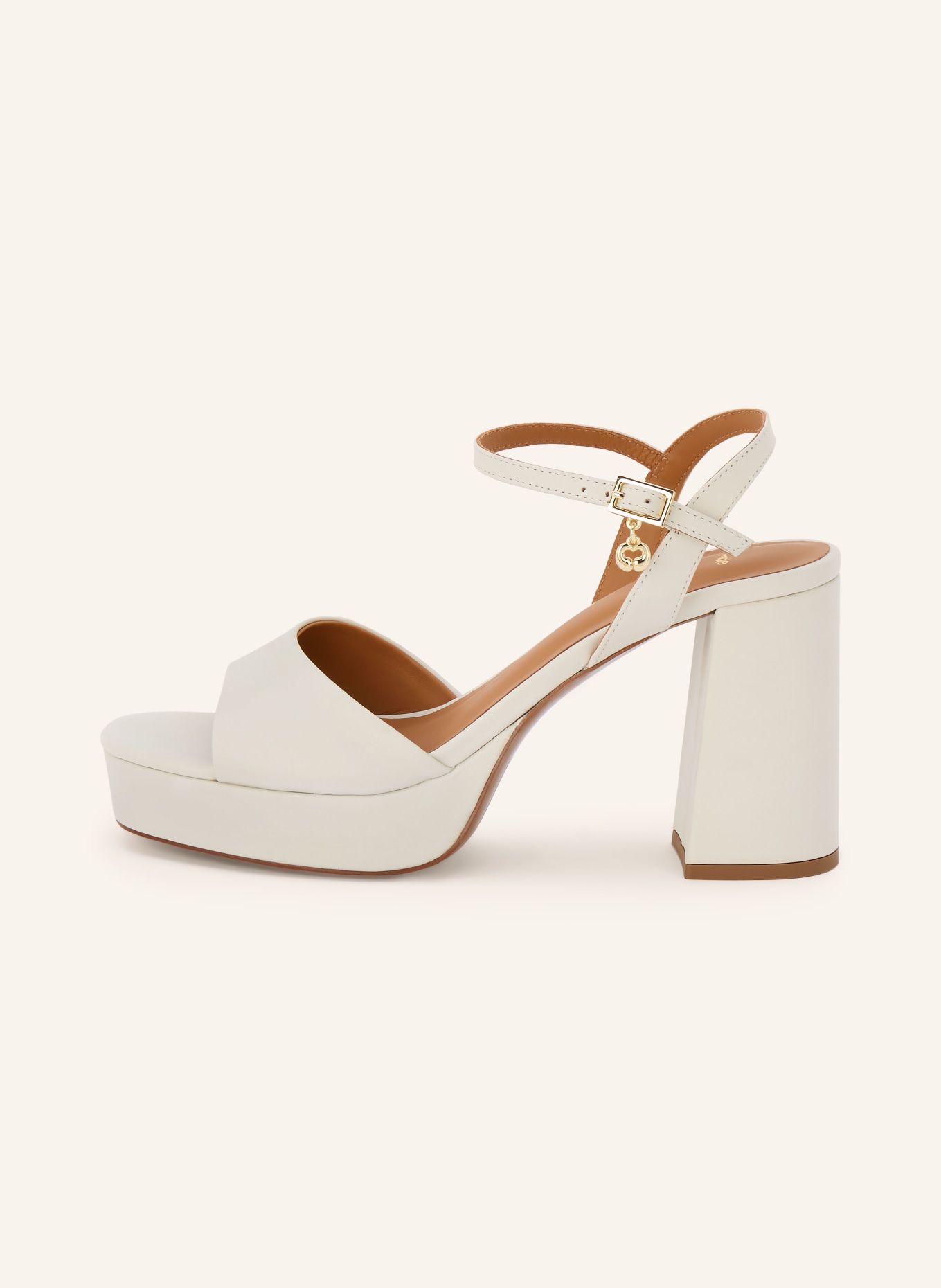 maje Sandaletten: ECRU