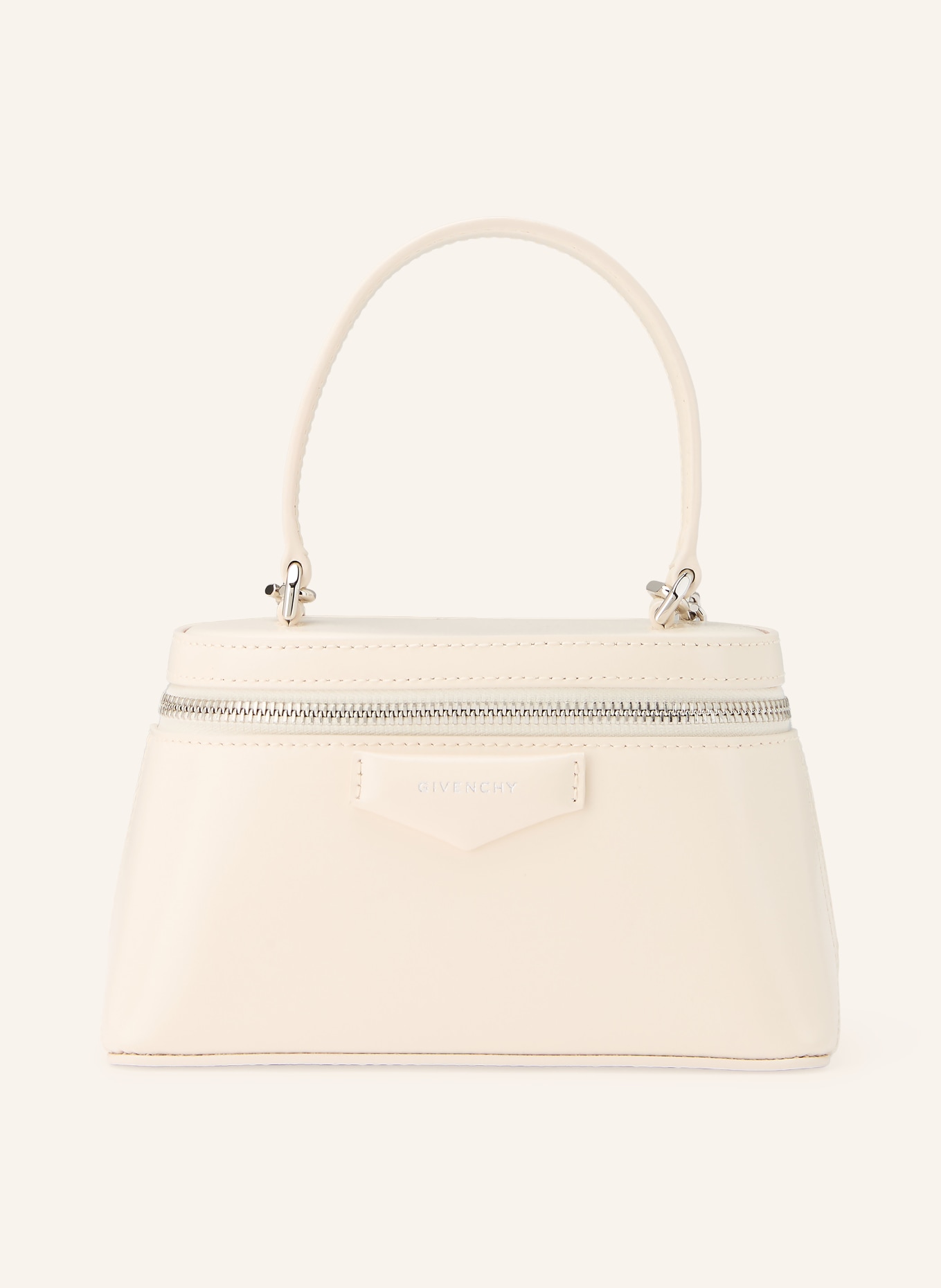 GIVENCHY Handtas ANTIGONA: ECRU / ZILVER