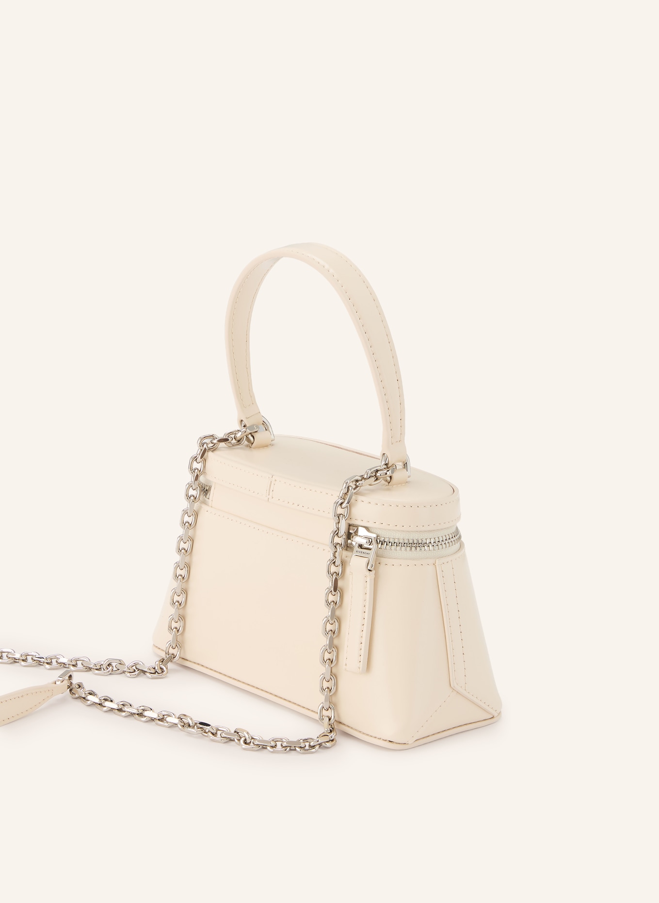 GIVENCHY Handtas ANTIGONA: ECRU / ZILVER