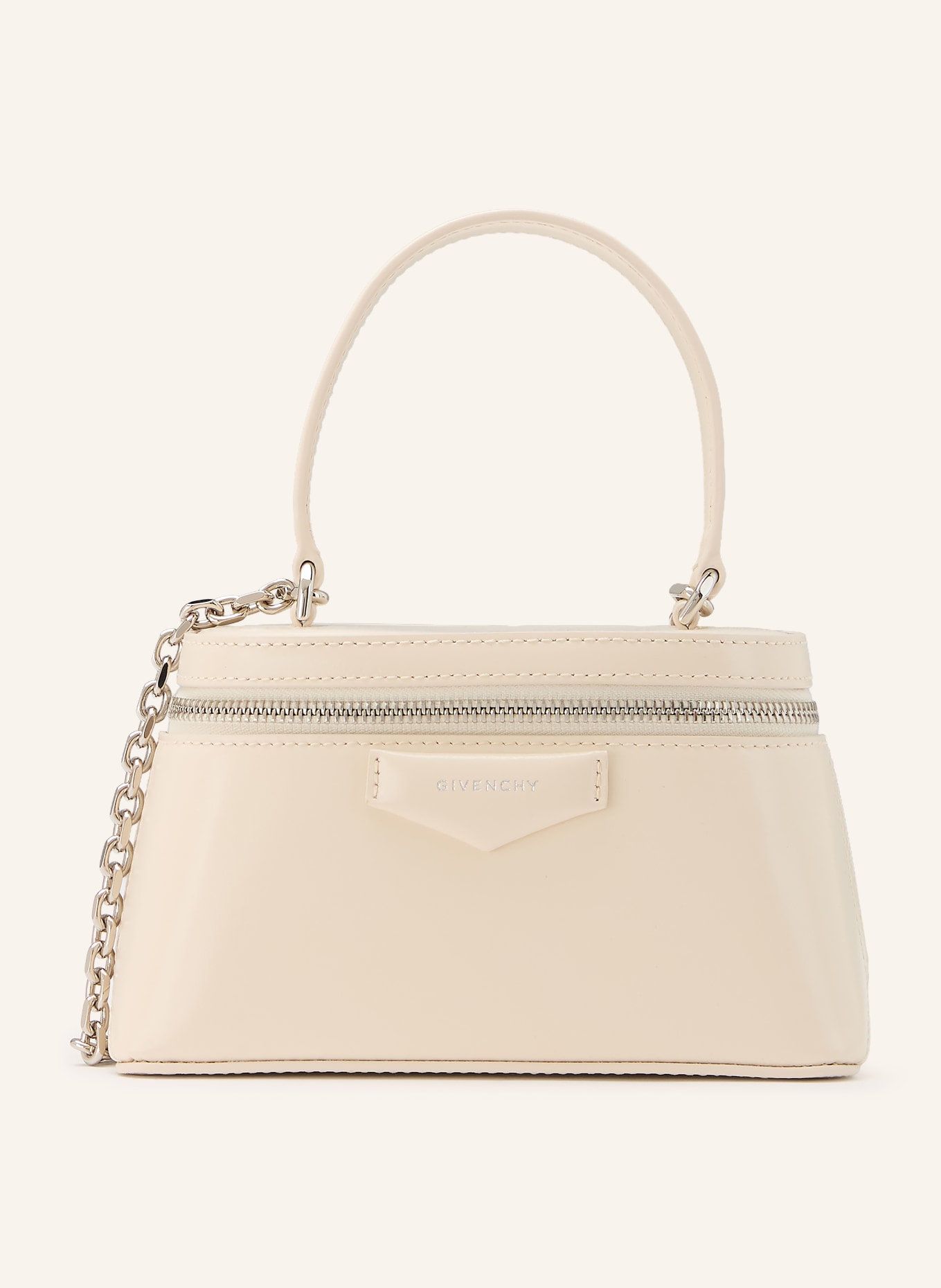 GIVENCHY Handtas ANTIGONA: ECRU / ZILVER