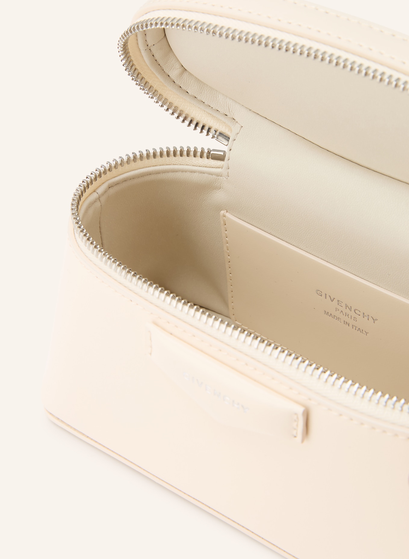 GIVENCHY Handtas ANTIGONA: ECRU / ZILVER