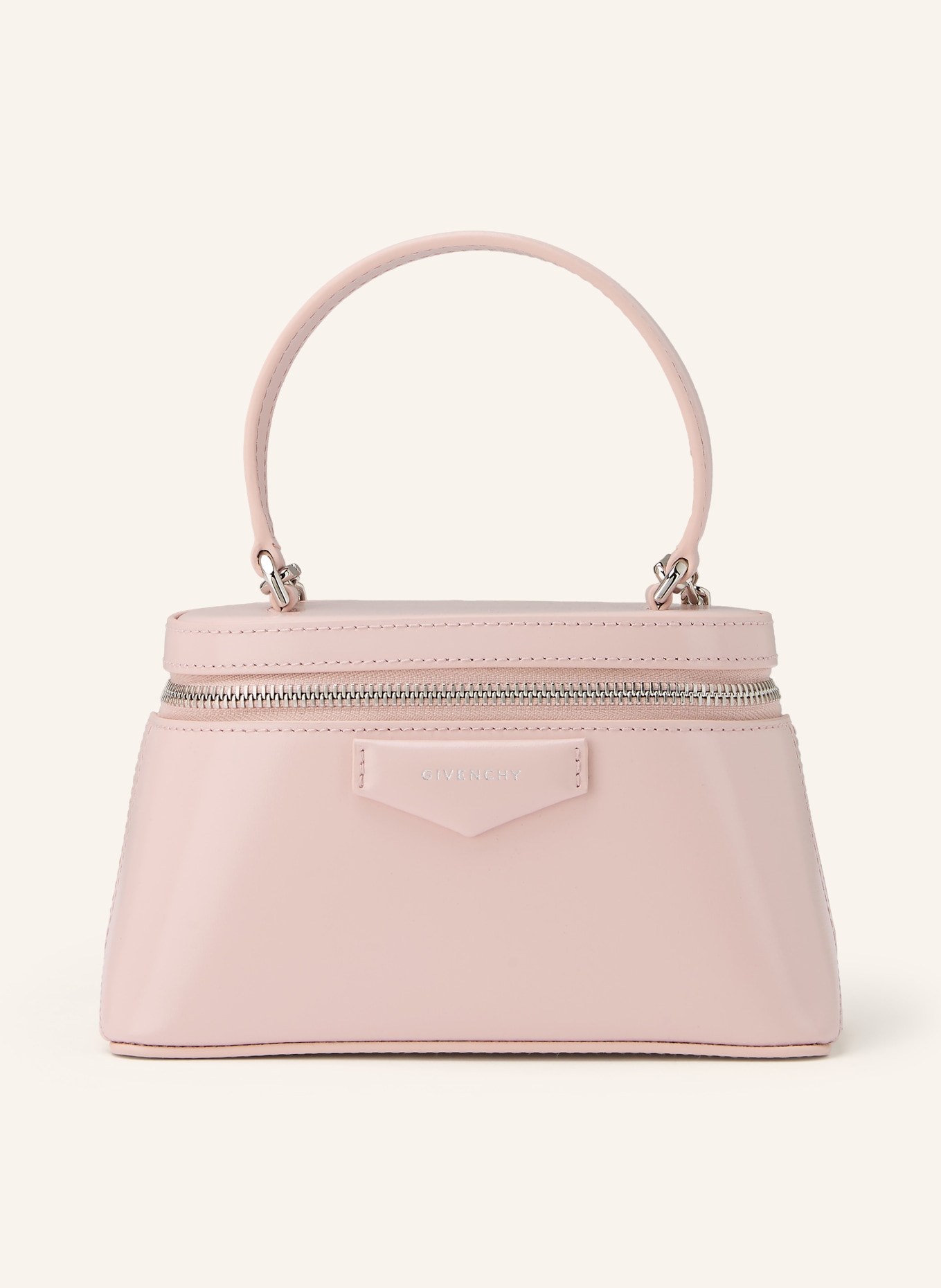GIVENCHY Handtas ANTIGONA: ROSE CLAIR / ZILVER