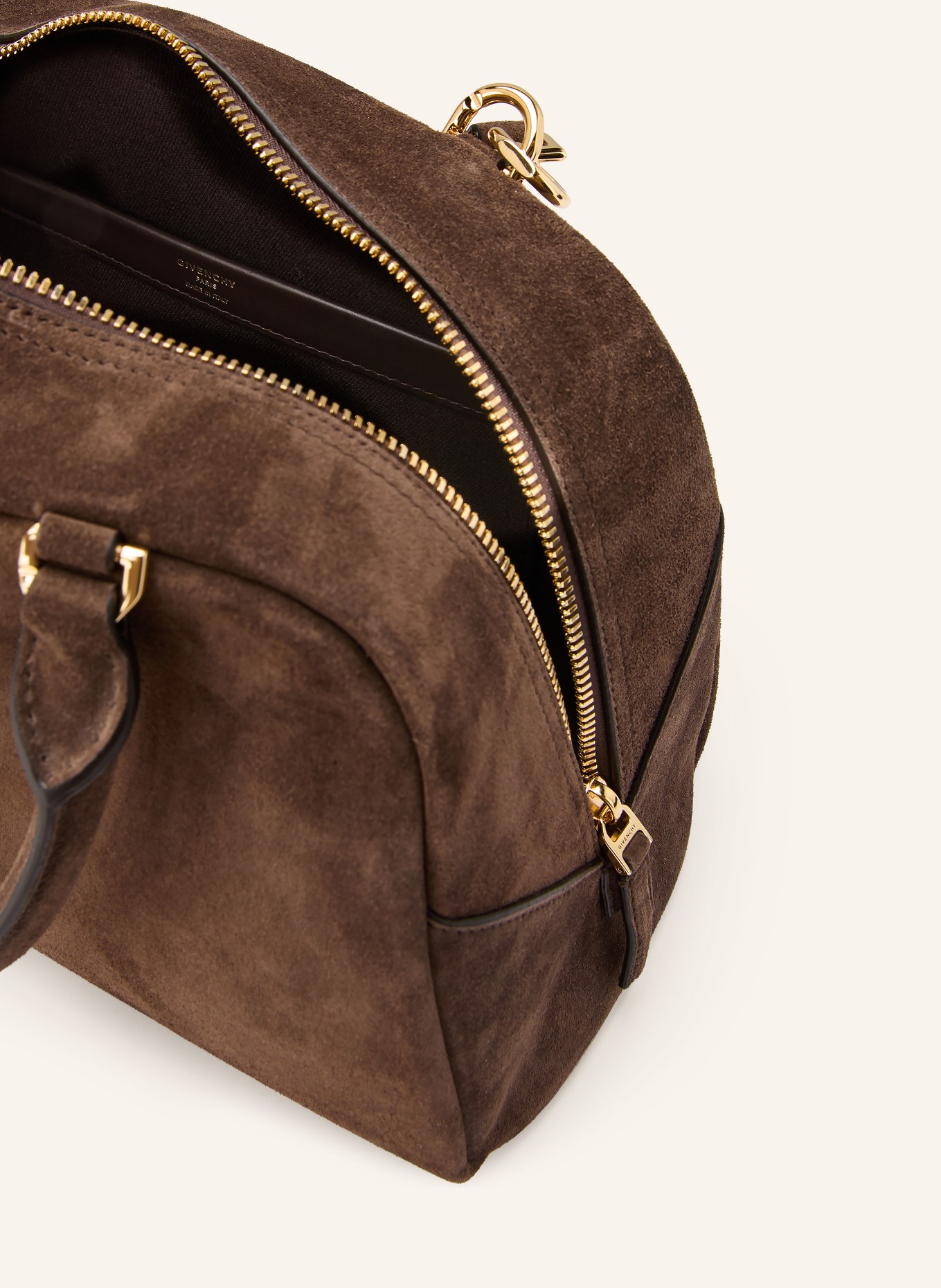 GIVENCHY Handtas ANTIGONA: BRUIN / GOUD